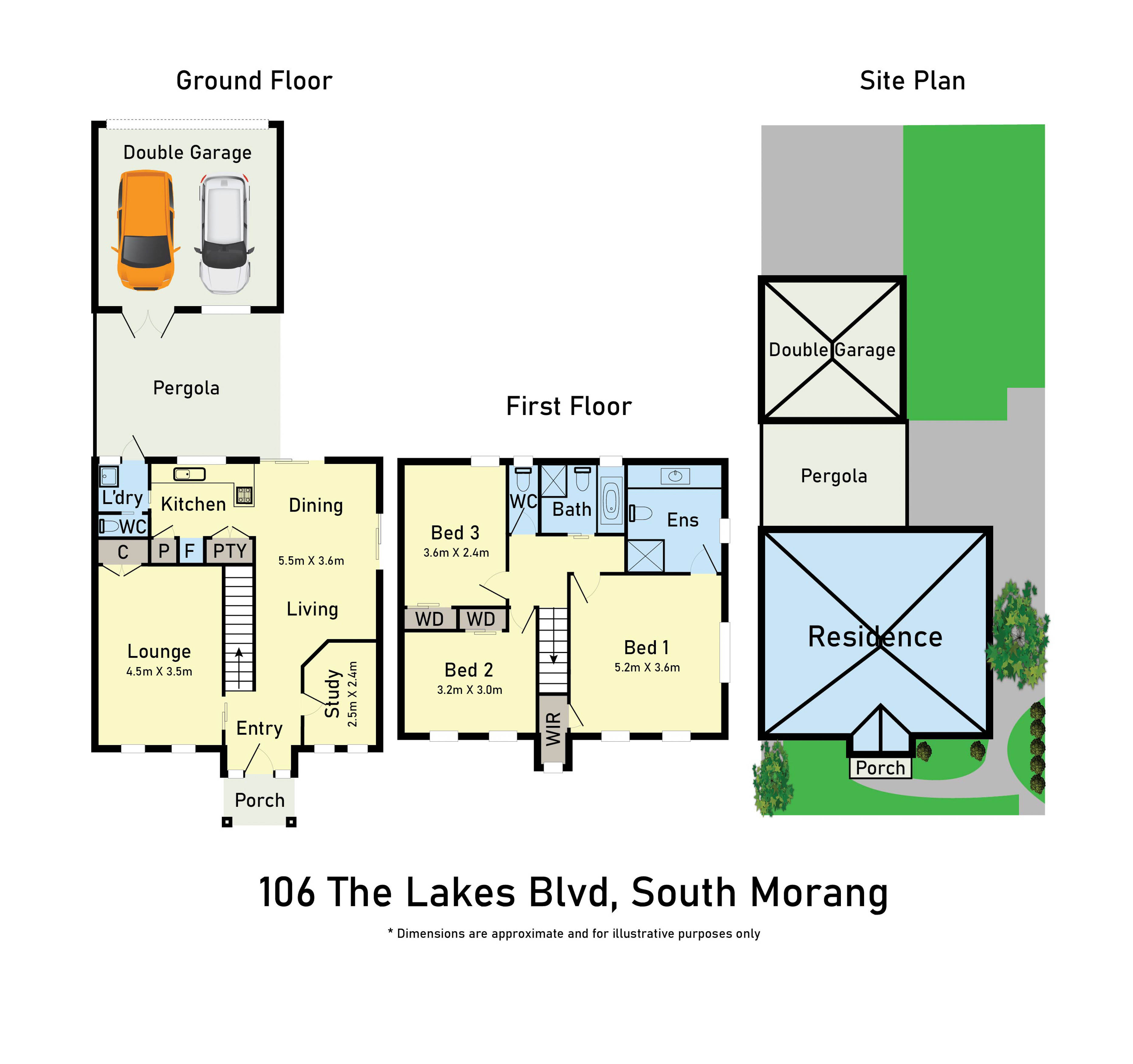 106 The Lakes Boulevard, South Morang, VIC 3752 - Thumbnail 1 - 09/06/2024