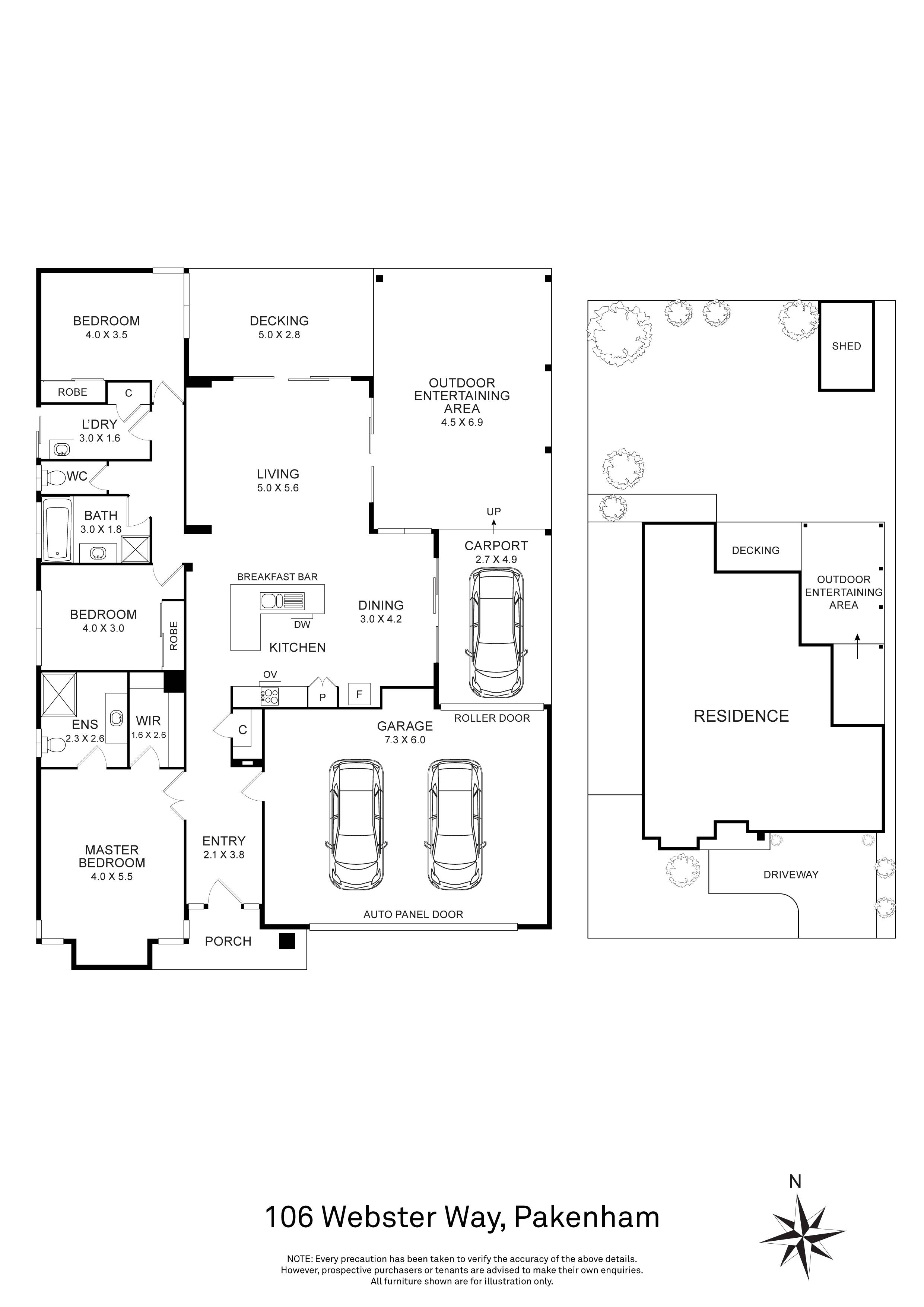106 Webster Way, Pakenham, VIC 3810 - Thumbnail 1 - 14/03/2023