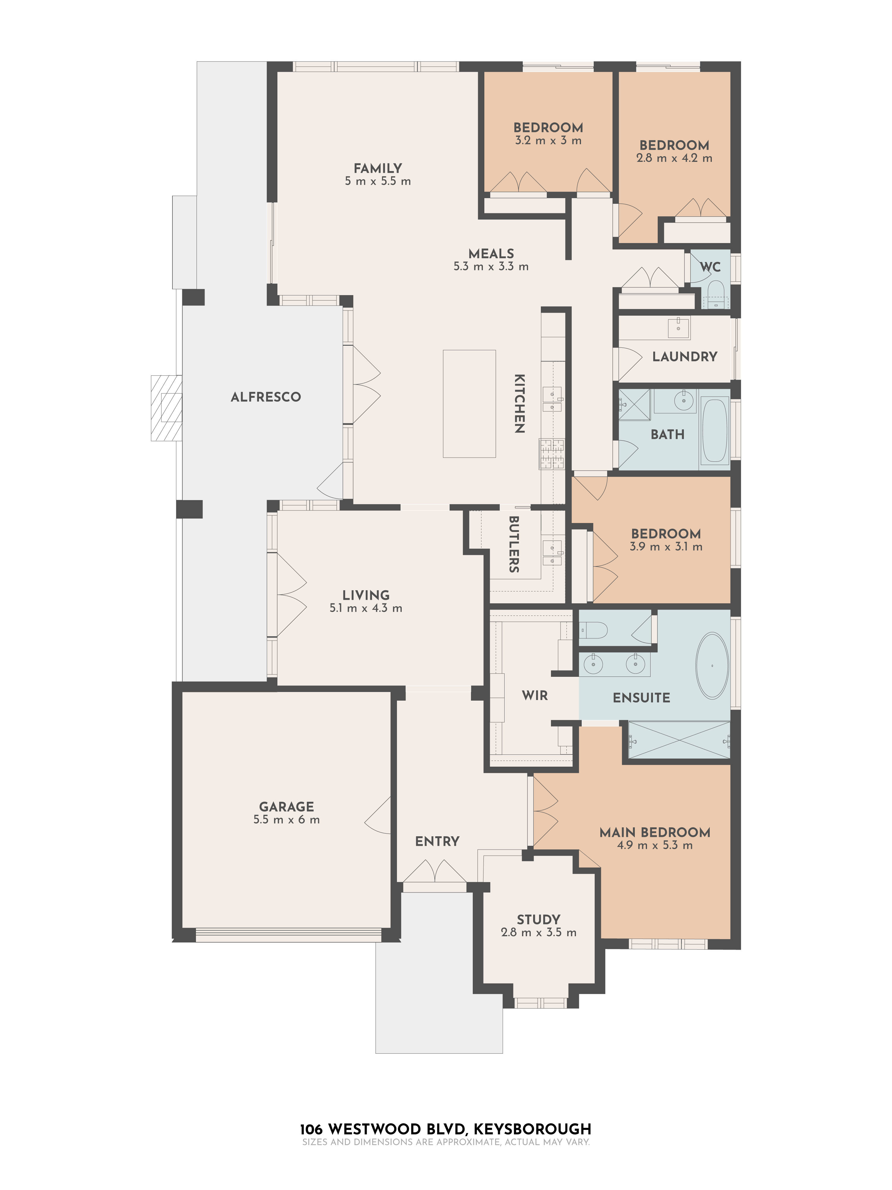 106 Westwood Boulevard, Keysborough, VIC 3173 - Thumbnail 1 - 14/12/2021