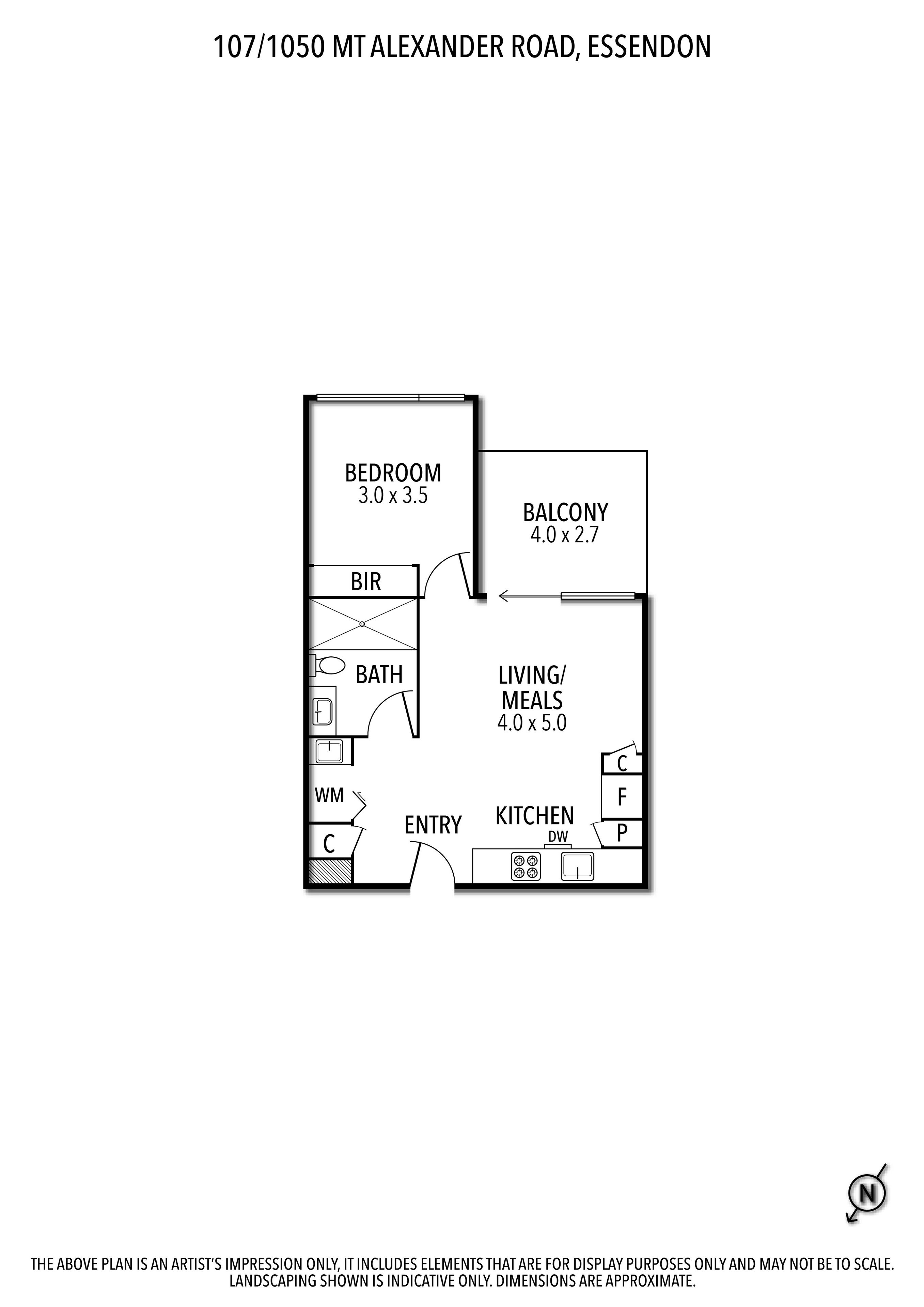 107/1050 Mt Alexander Road, Essendon, VIC 3040 - Thumbnail 1 - 23/06/2022