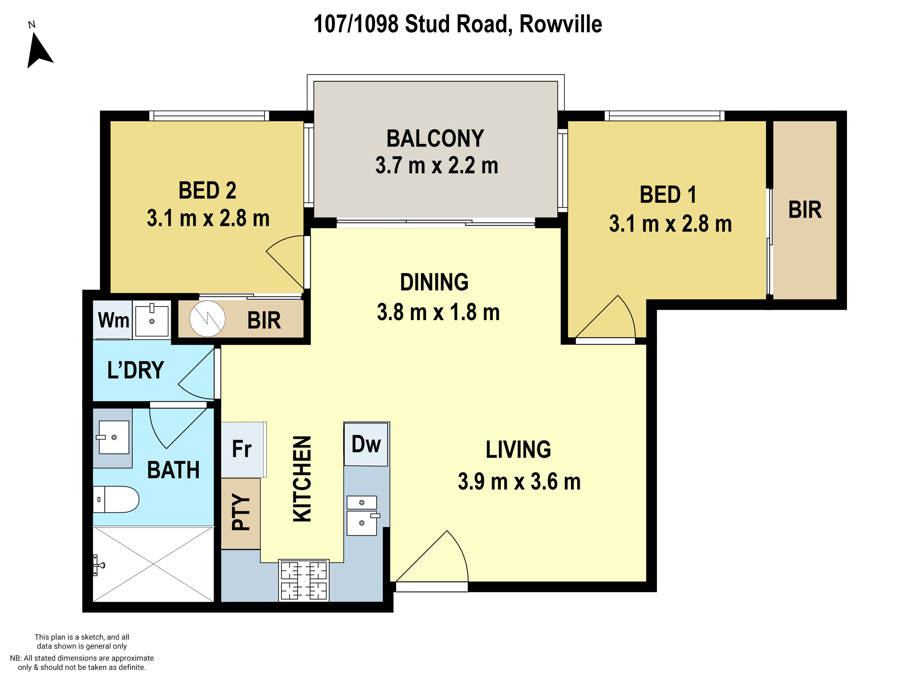 107/1098 Stud Road, Rowville, VIC 3178 - Thumbnail 1 - 16/09/2025