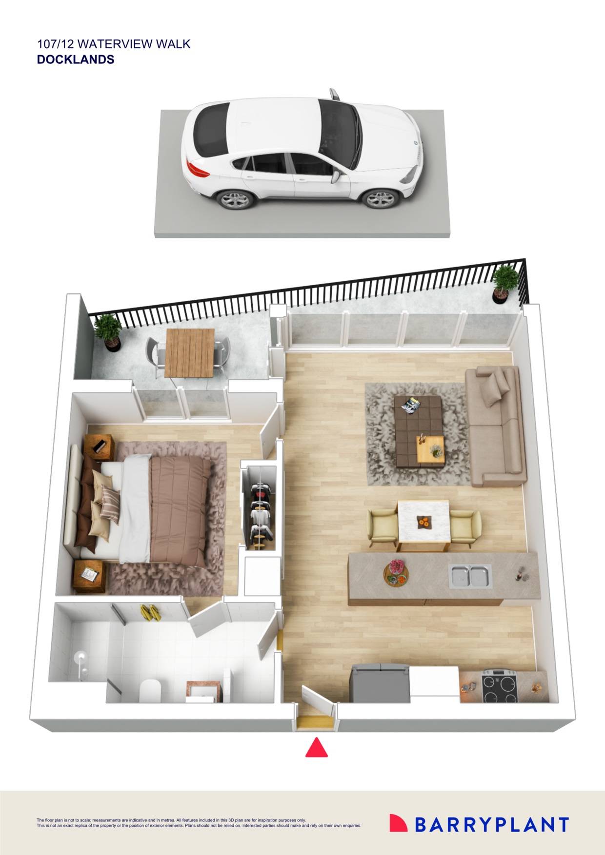 107/12 Waterview Walk, Docklands, VIC 3008 - Thumbnail 1 - 20/05/2025