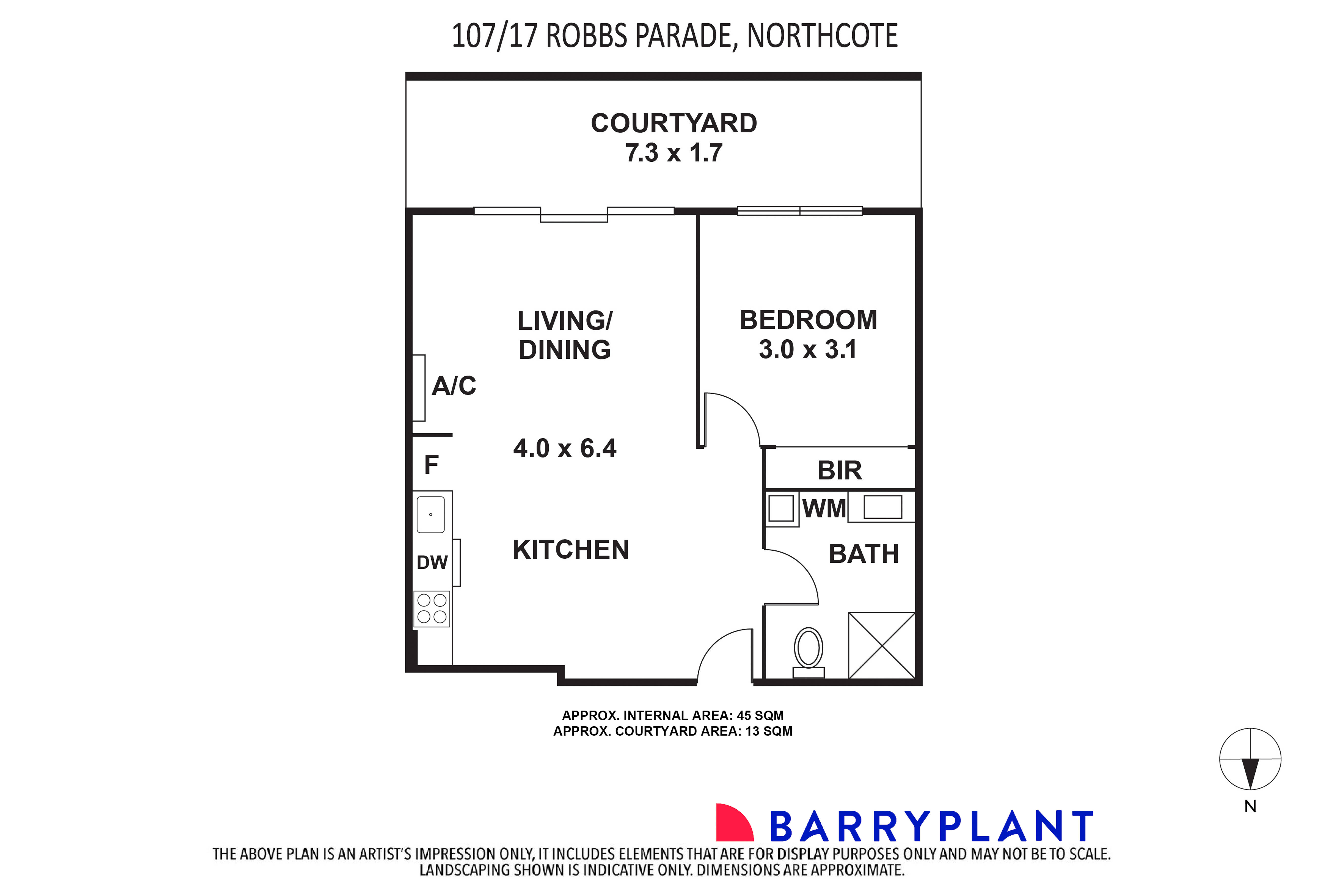 107/17 Robbs Parade, Northcote, VIC 3070 - Thumbnail 1 - 24/04/2026