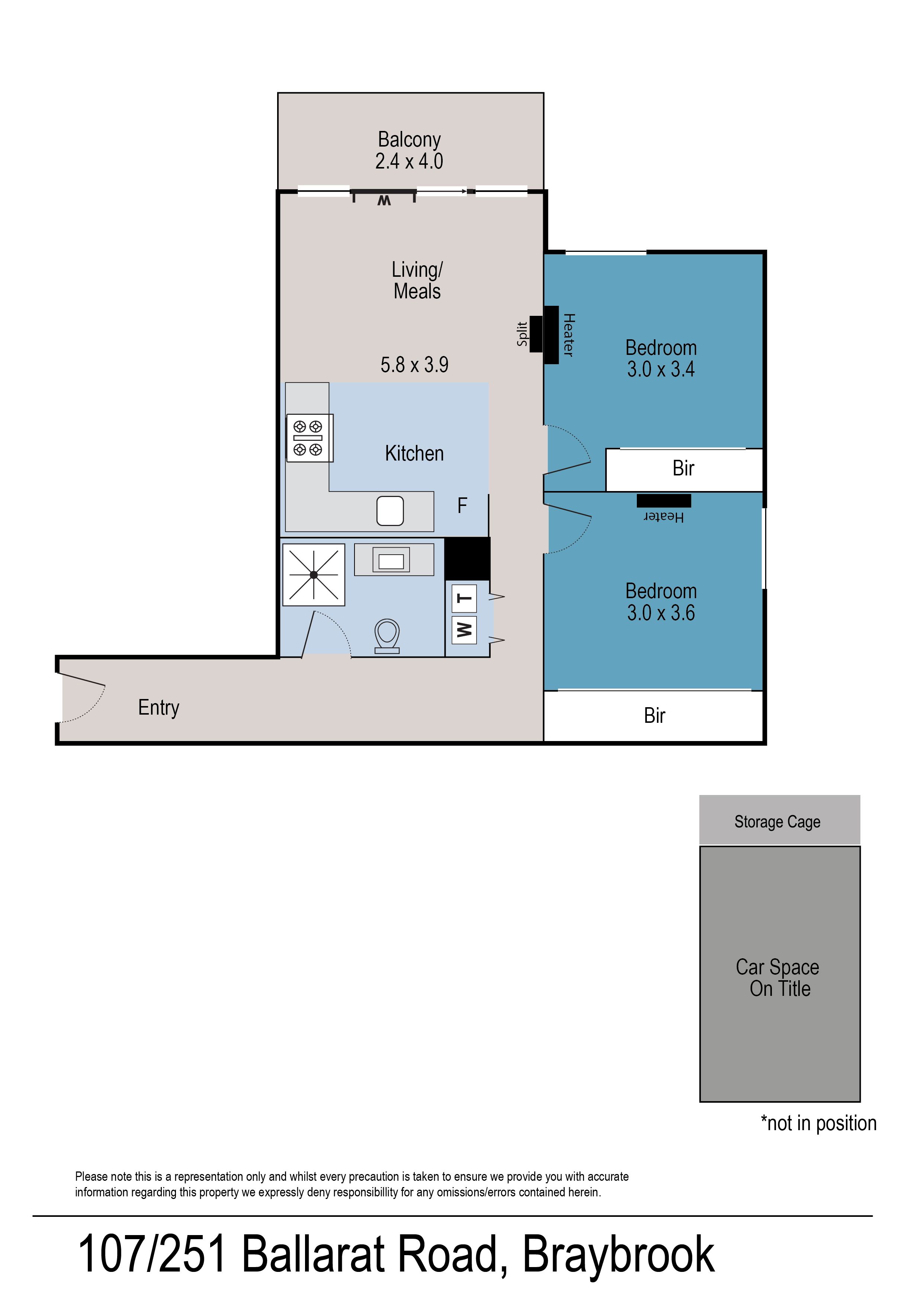 107/251 Ballarat Road, Braybrook, VIC 3019 - Thumbnail 1 - 06/04/2022