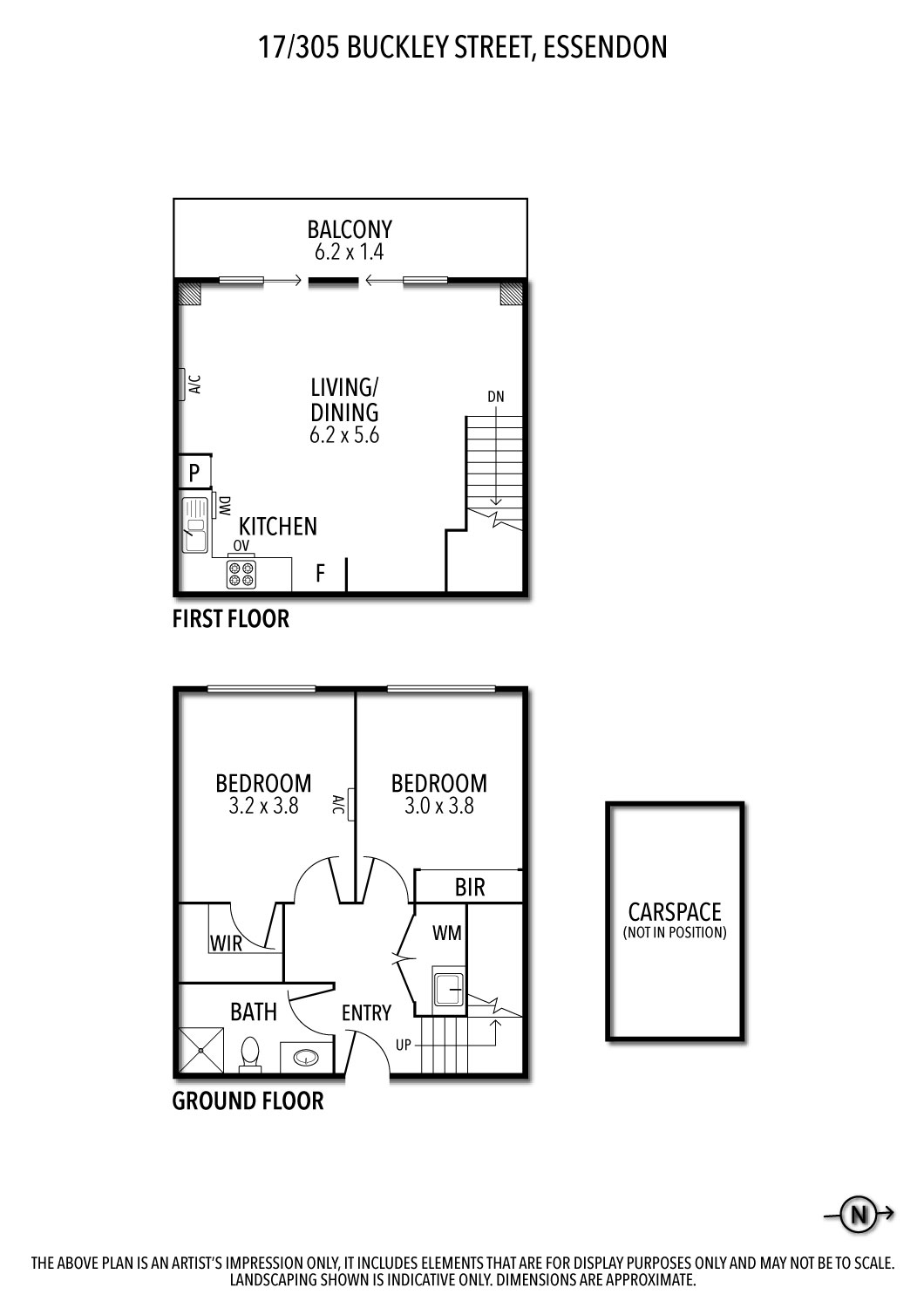 107/305 Buckley Street, Aberfeldie, VIC 3040 - Thumbnail 1 - 04/05/2023