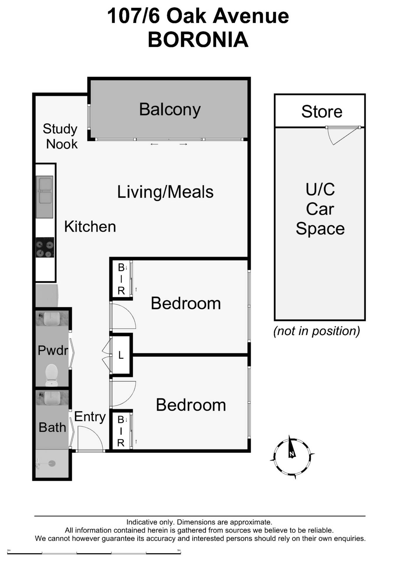 107/6 Oak Avenue, Boronia, VIC 3155 - Thumbnail 1 - 03/05/2024