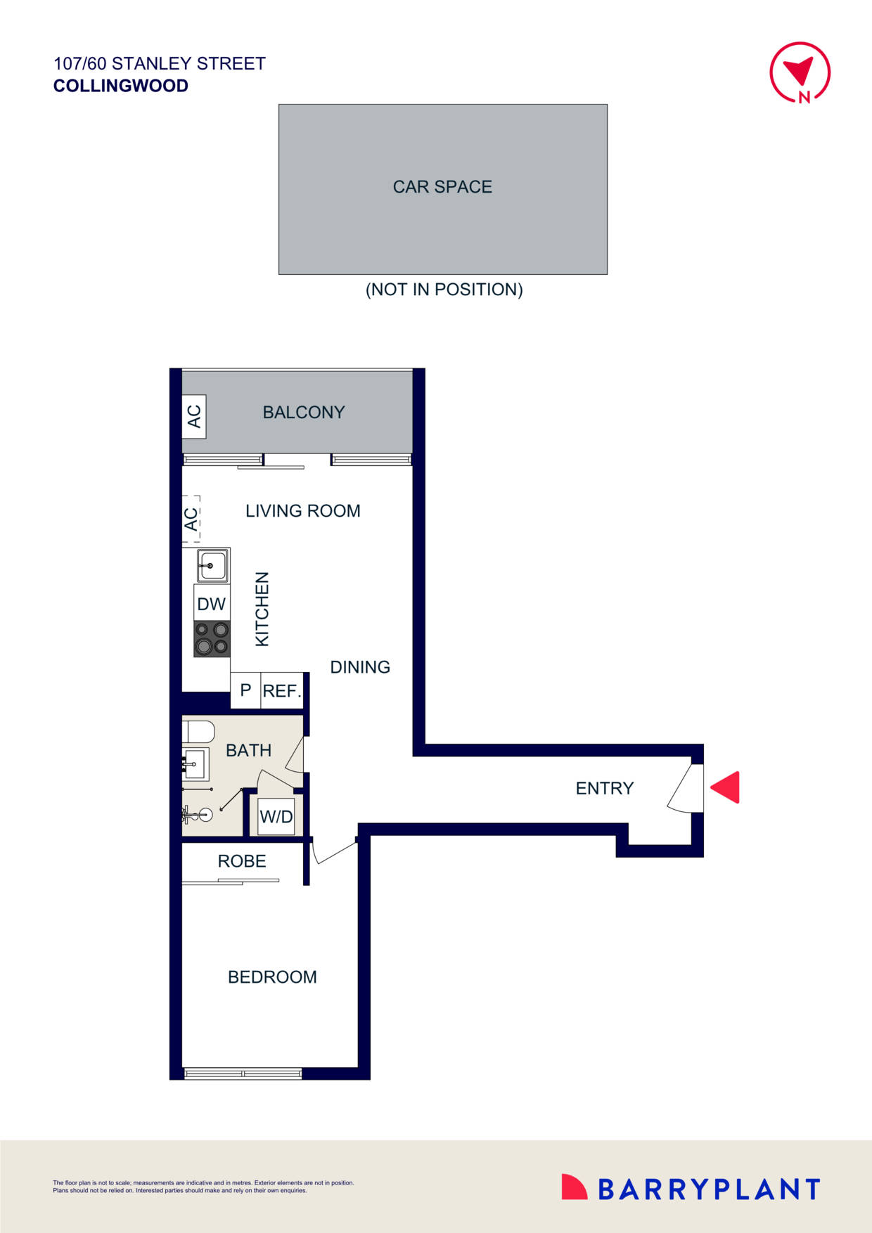 107/60 Stanley Street, Collingwood, VIC 3066 - Thumbnail 1 - 26/02/2026
