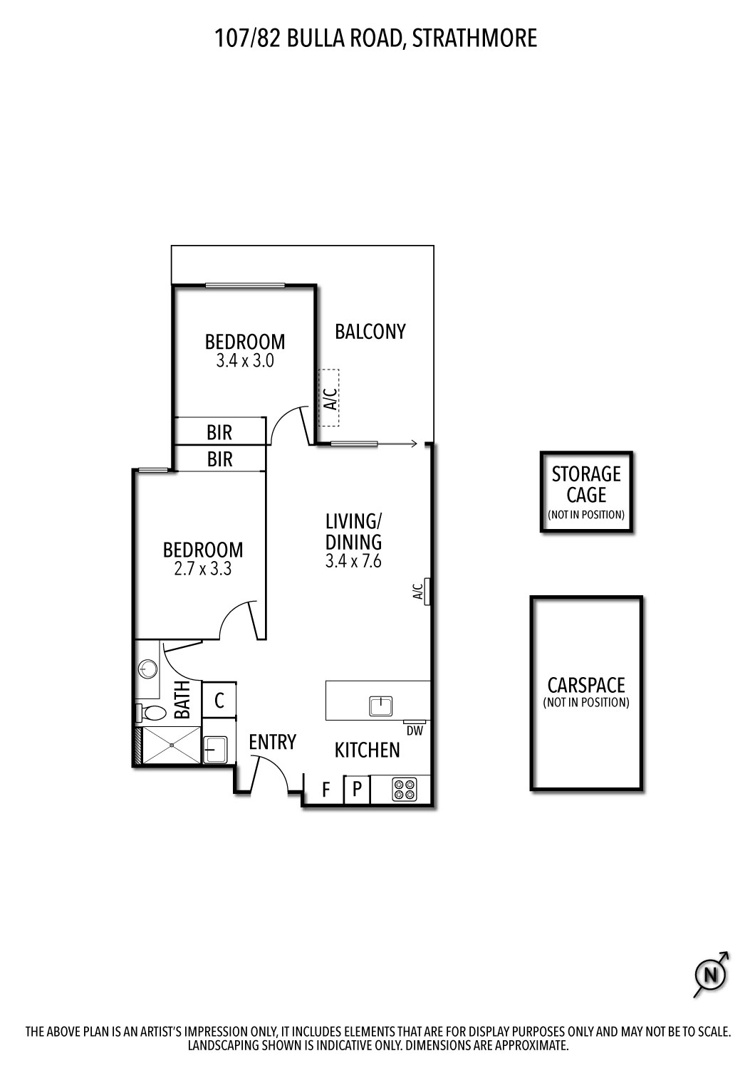 107/82 Bulla Road, Strathmore, VIC 3041 - Thumbnail 1 - 18/07/2023