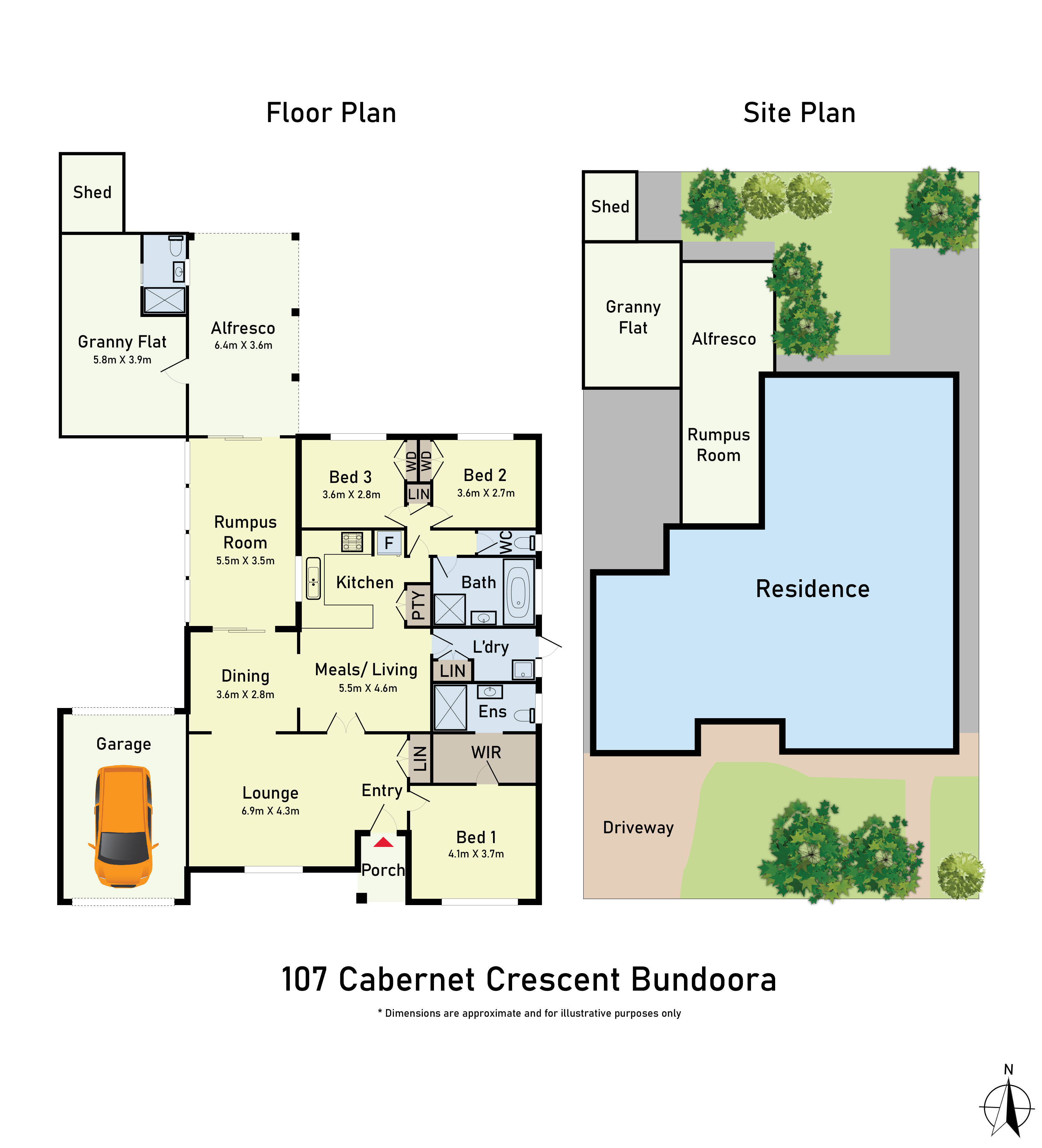 107 Cabernet Crescent, Bundoora, VIC 3083 - Thumbnail 1 - 03/04/2024