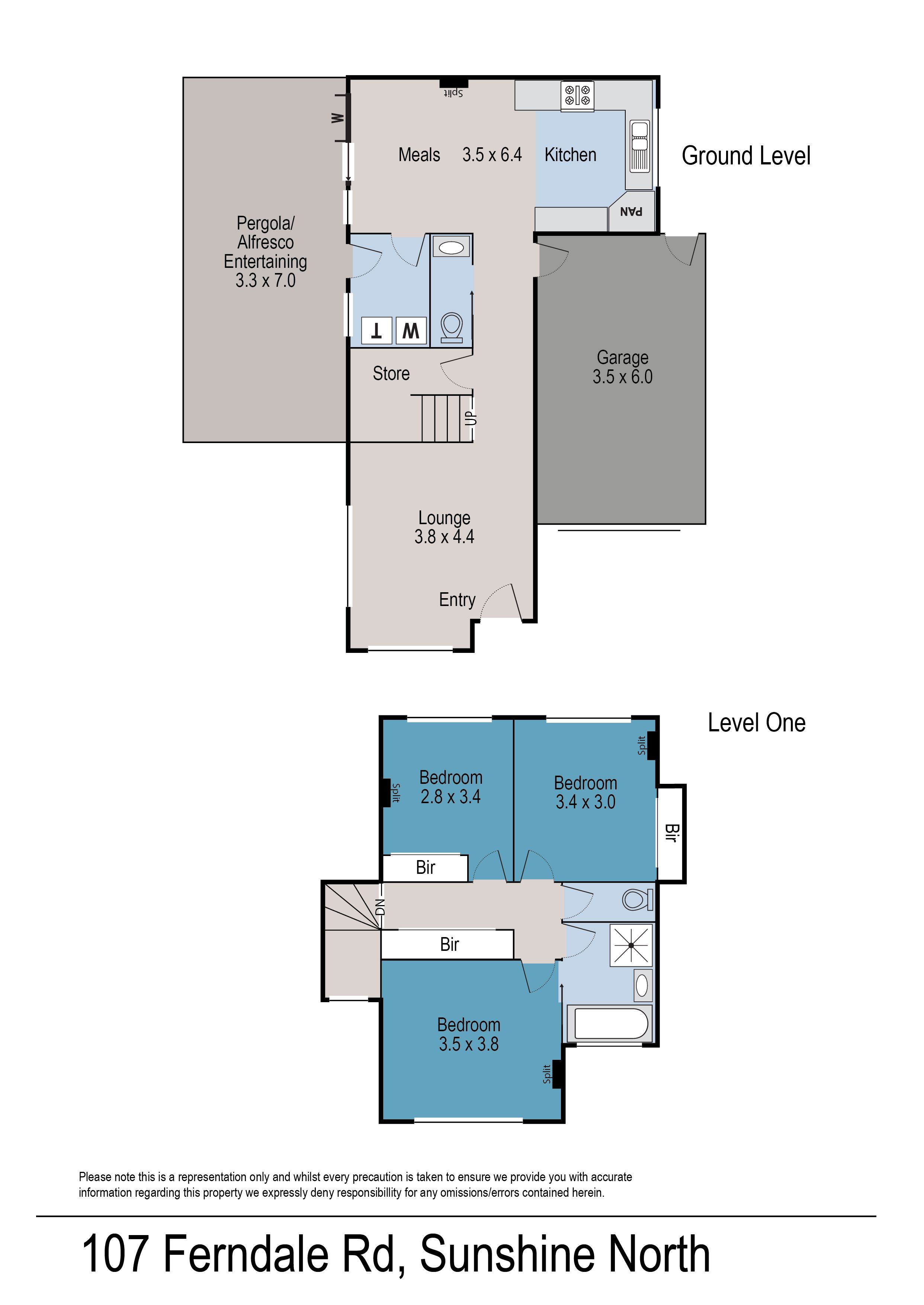 107 Ferndale Road, Sunshine North, VIC 3020 - Thumbnail 1 - 24/03/2022