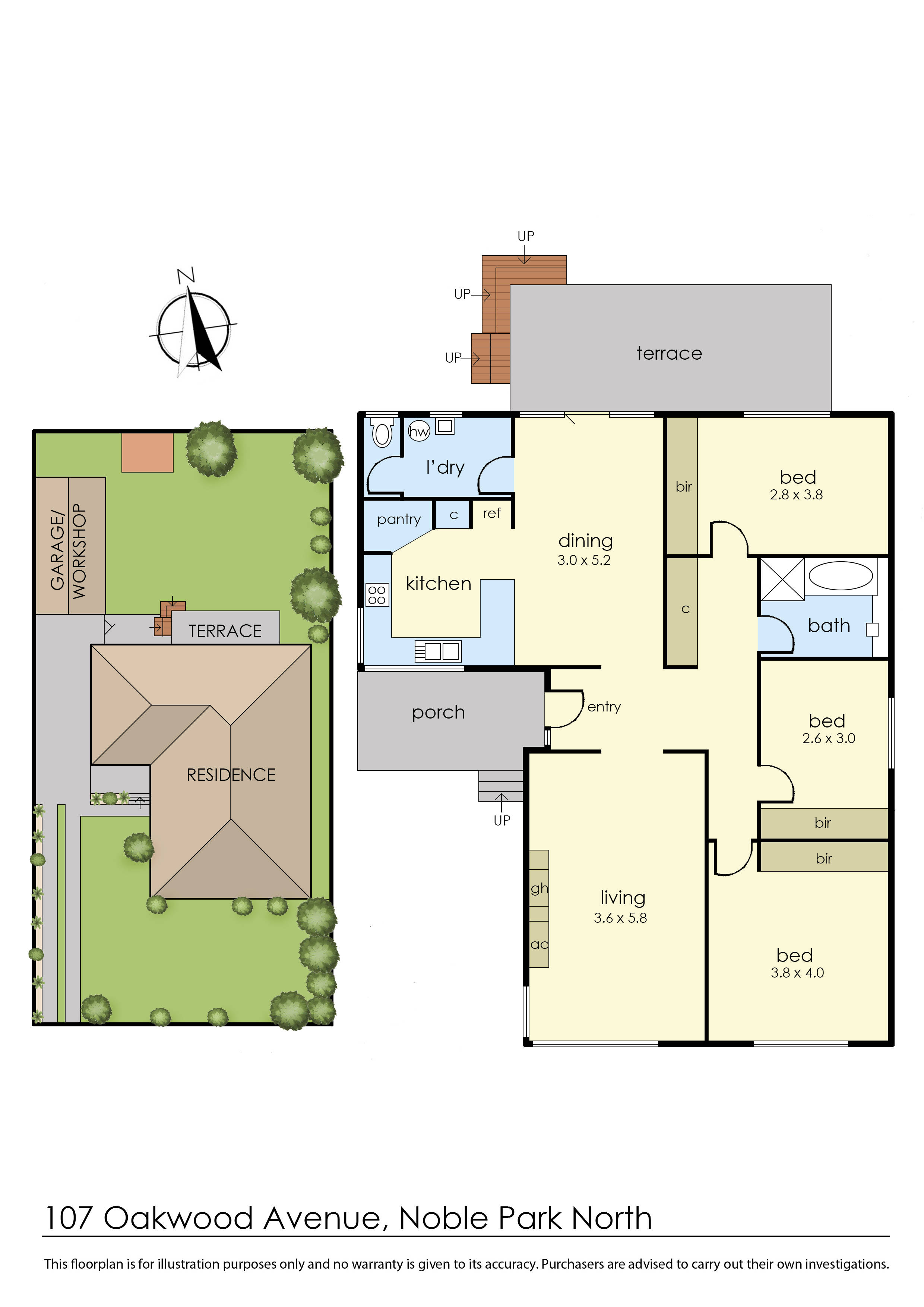 107 Oakwood Avenue, Noble Park North, VIC 3174 - Thumbnail 1 - 13/05/2022