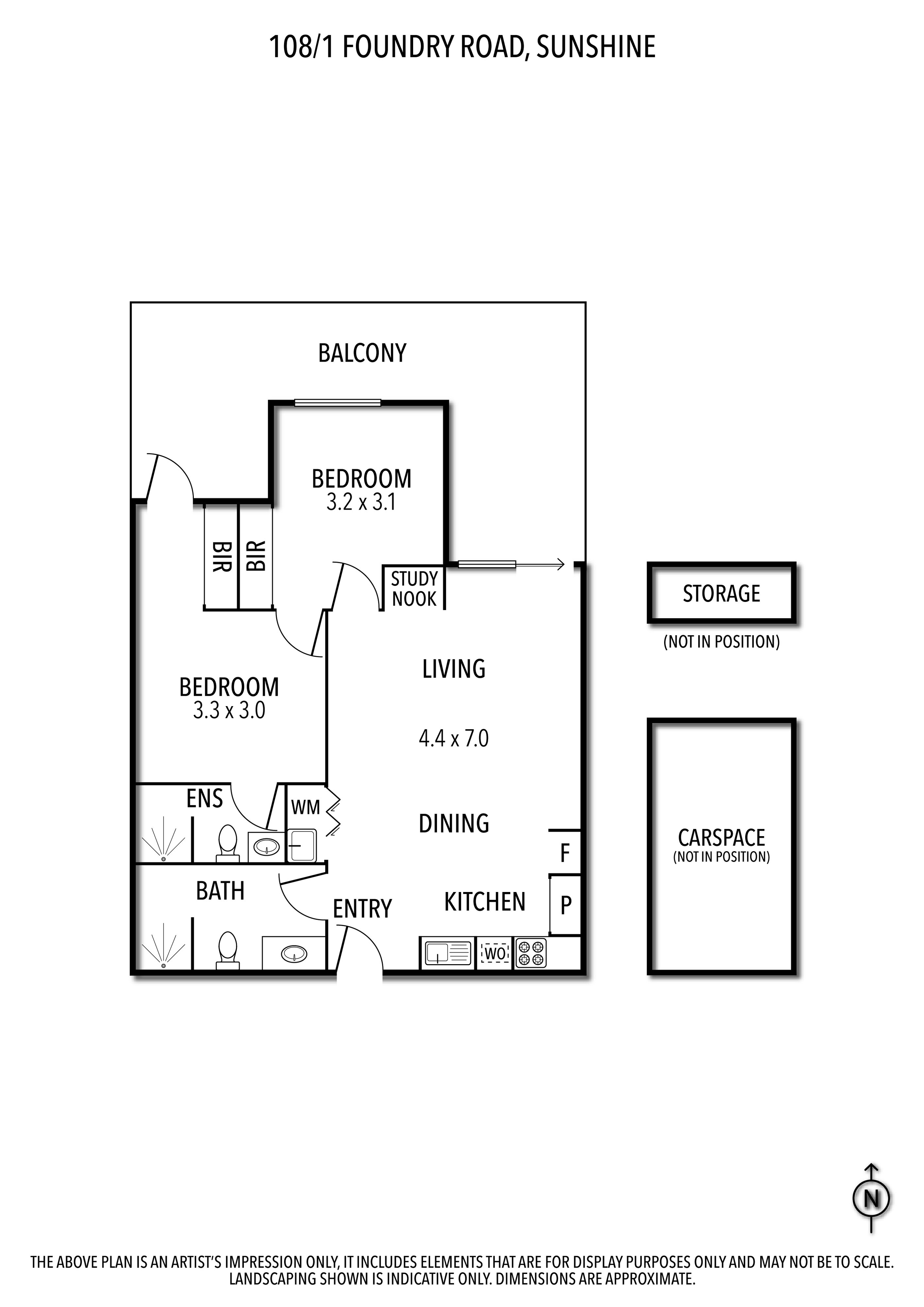 108/1 Foundry Road, Sunshine, VIC 3020 - Thumbnail 1 - 05/09/2024