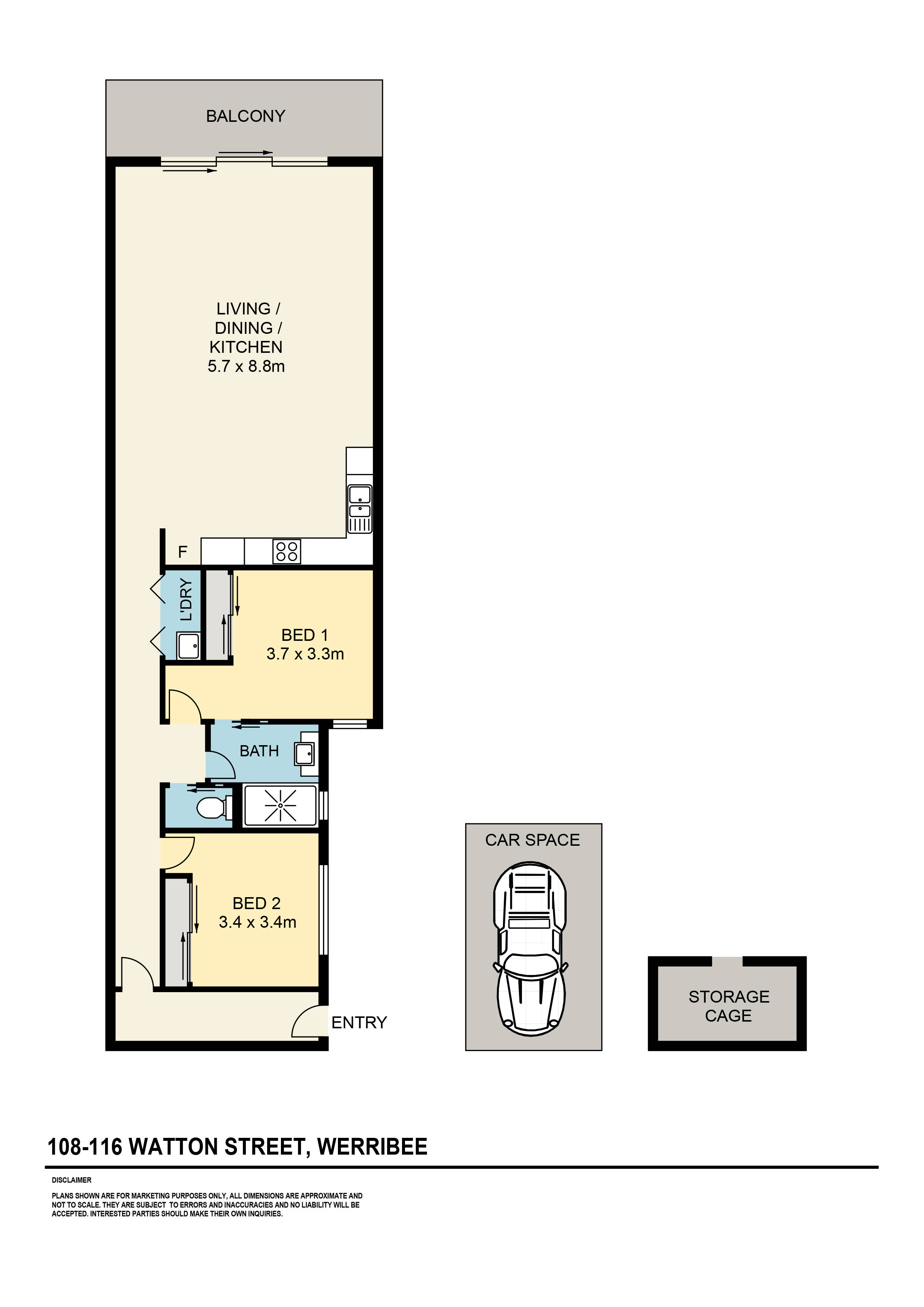 108/116 Watton Street, Werribee, VIC 3030 - Thumbnail 1 - 03/05/2023