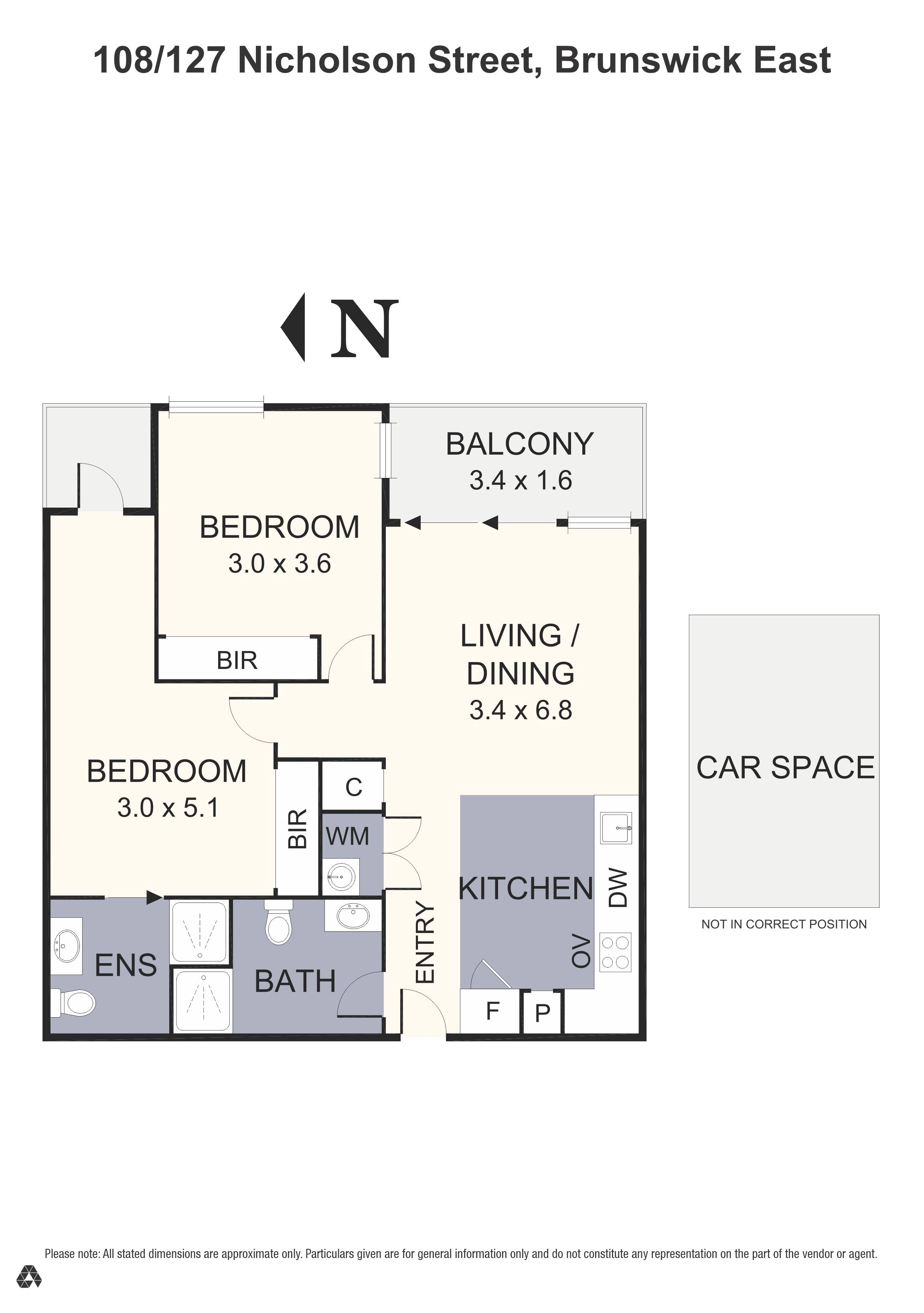 108/127 Nicholson Street, Brunswick East, VIC 3057 - Thumbnail 1 - 06/11/2024