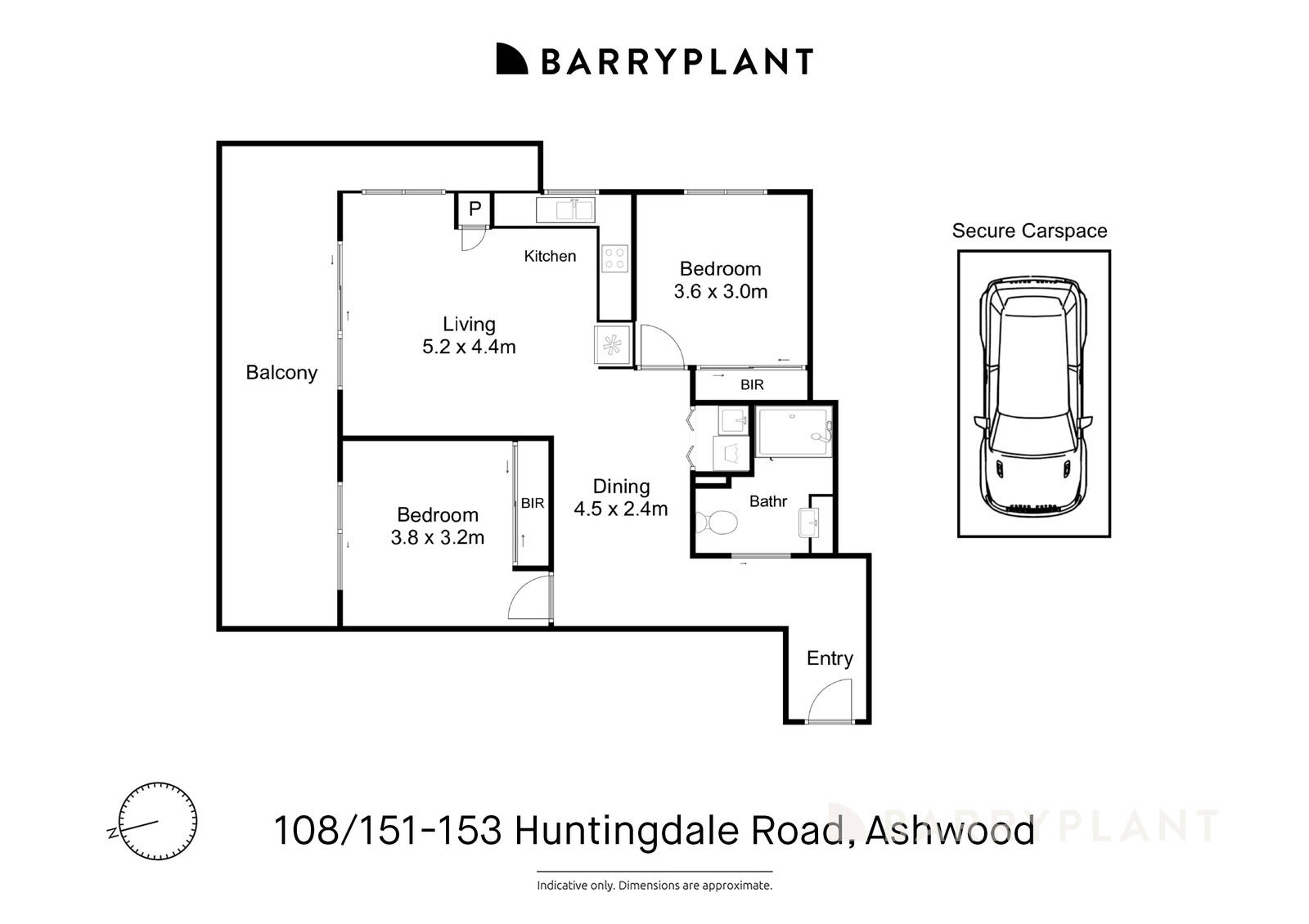 108/151-153 Huntingdale Road, Ashwood, VIC 3147 - Thumbnail 1 - 20/02/2025