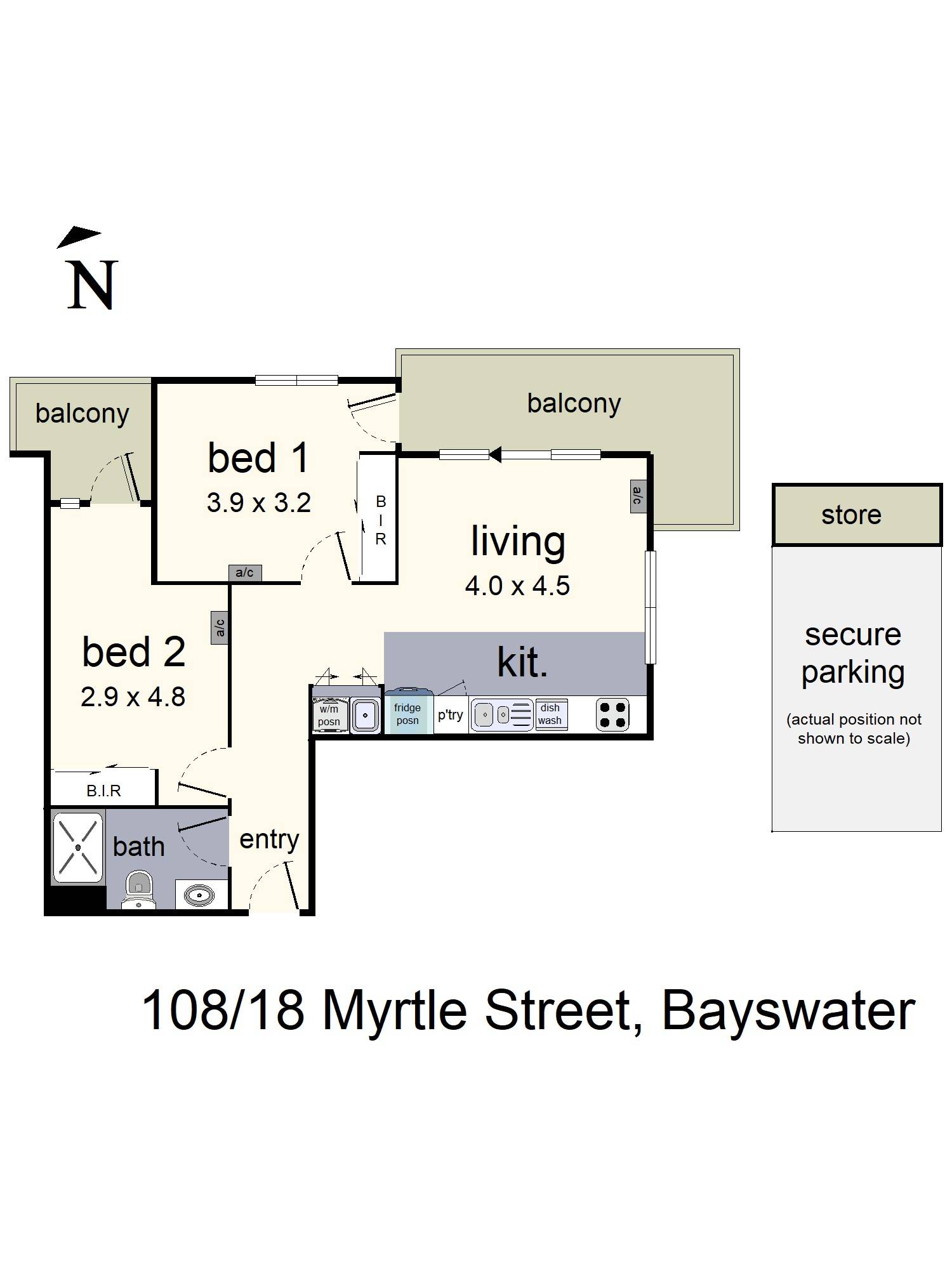108/18 Myrtle Street, Bayswater, VIC 3153 - Thumbnail 1 - 09/10/2025