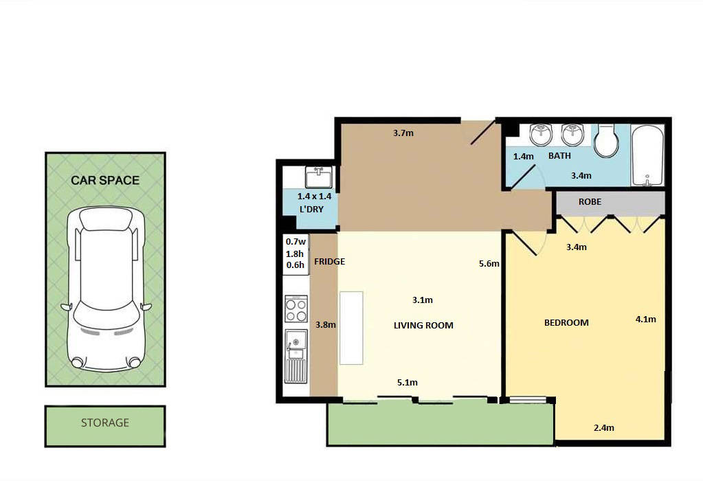 108/21 Saint Mangos Lane, Docklands, VIC 3008 - Thumbnail 1 - 04/03/2026