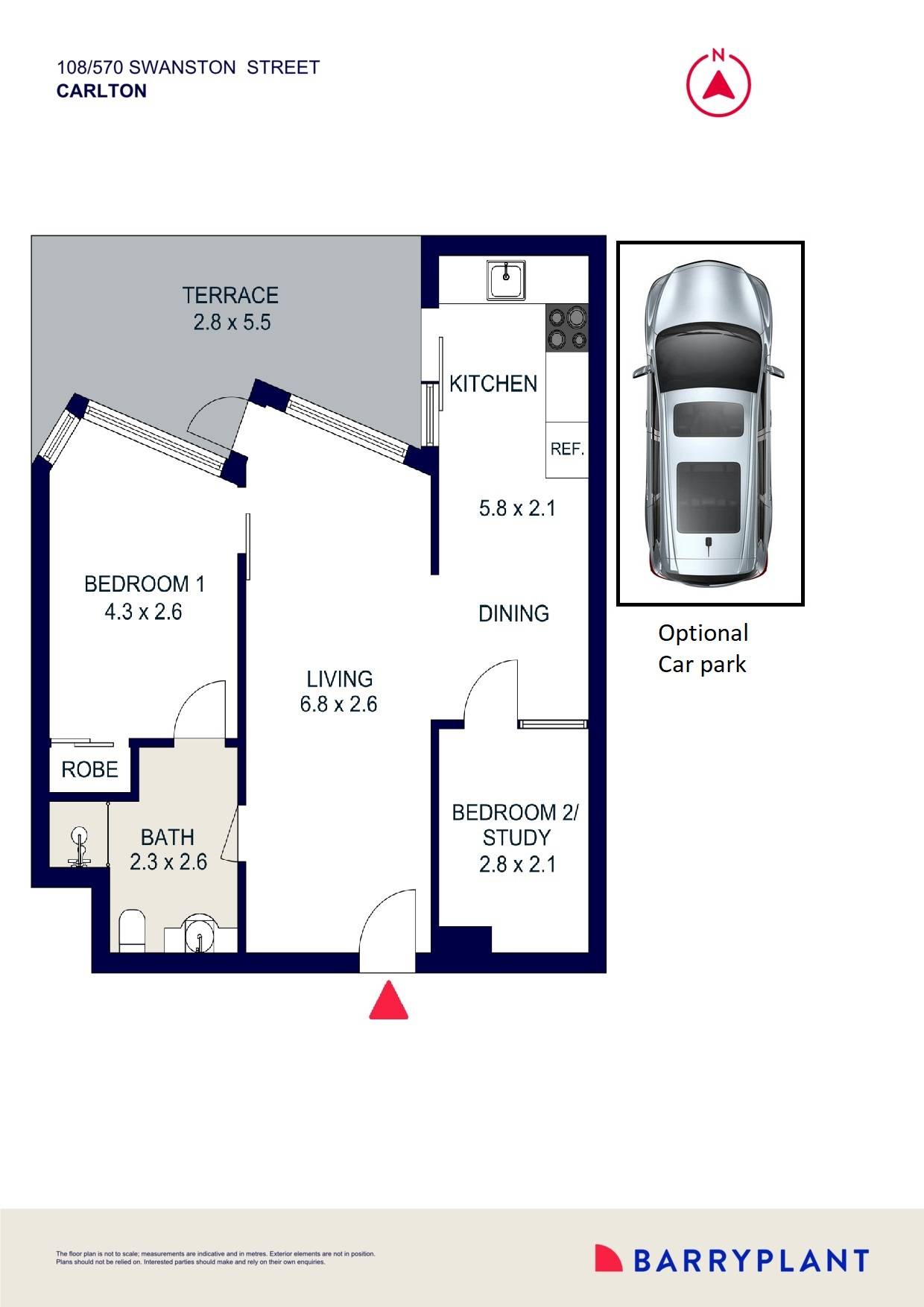 108/570 Swanston Street, Carlton, VIC 3053 - Thumbnail 1 - 30/10/2025