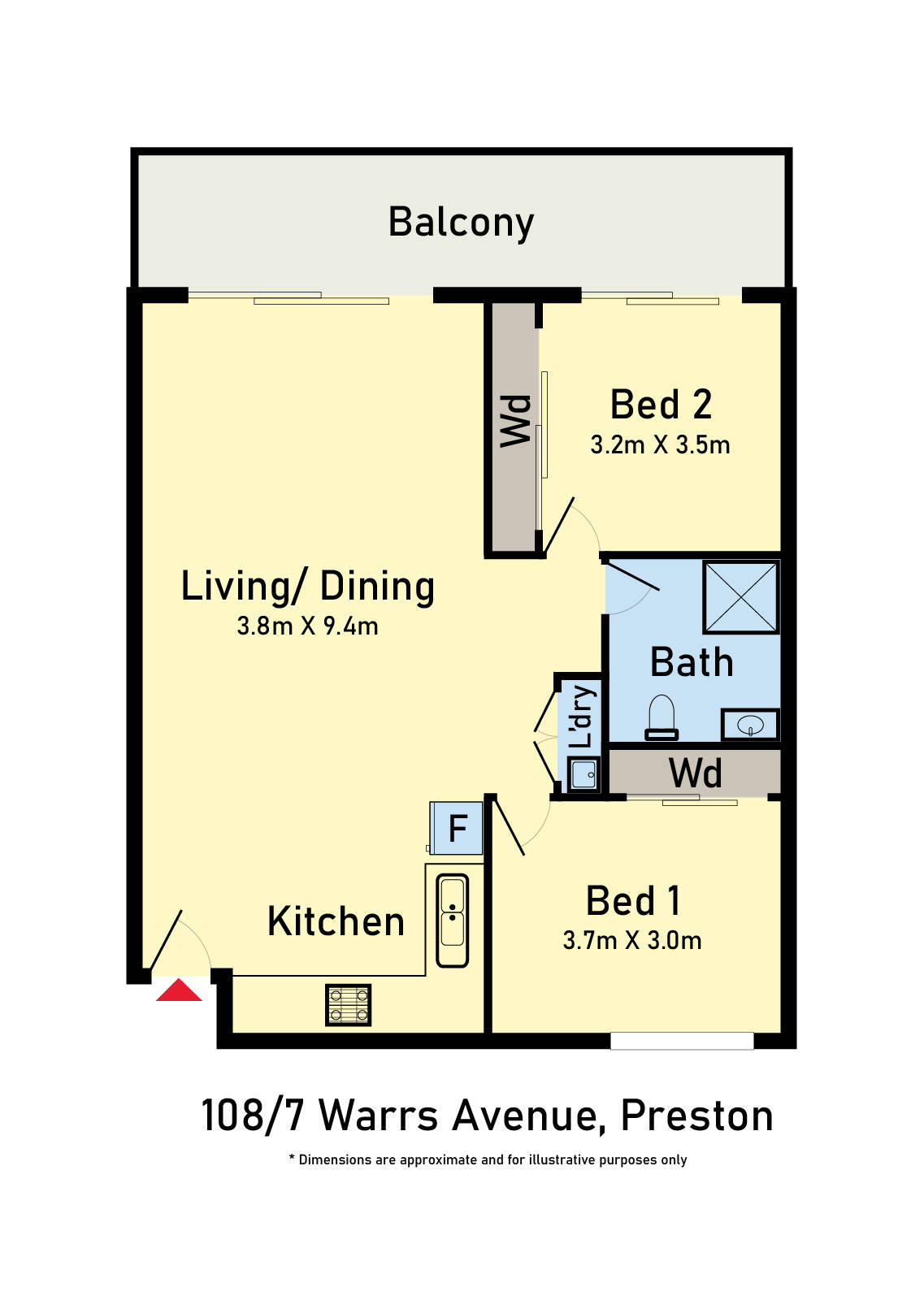 108/7 Warrs Avenue, Preston, VIC 3072 - Thumbnail 1 - 21/08/2024