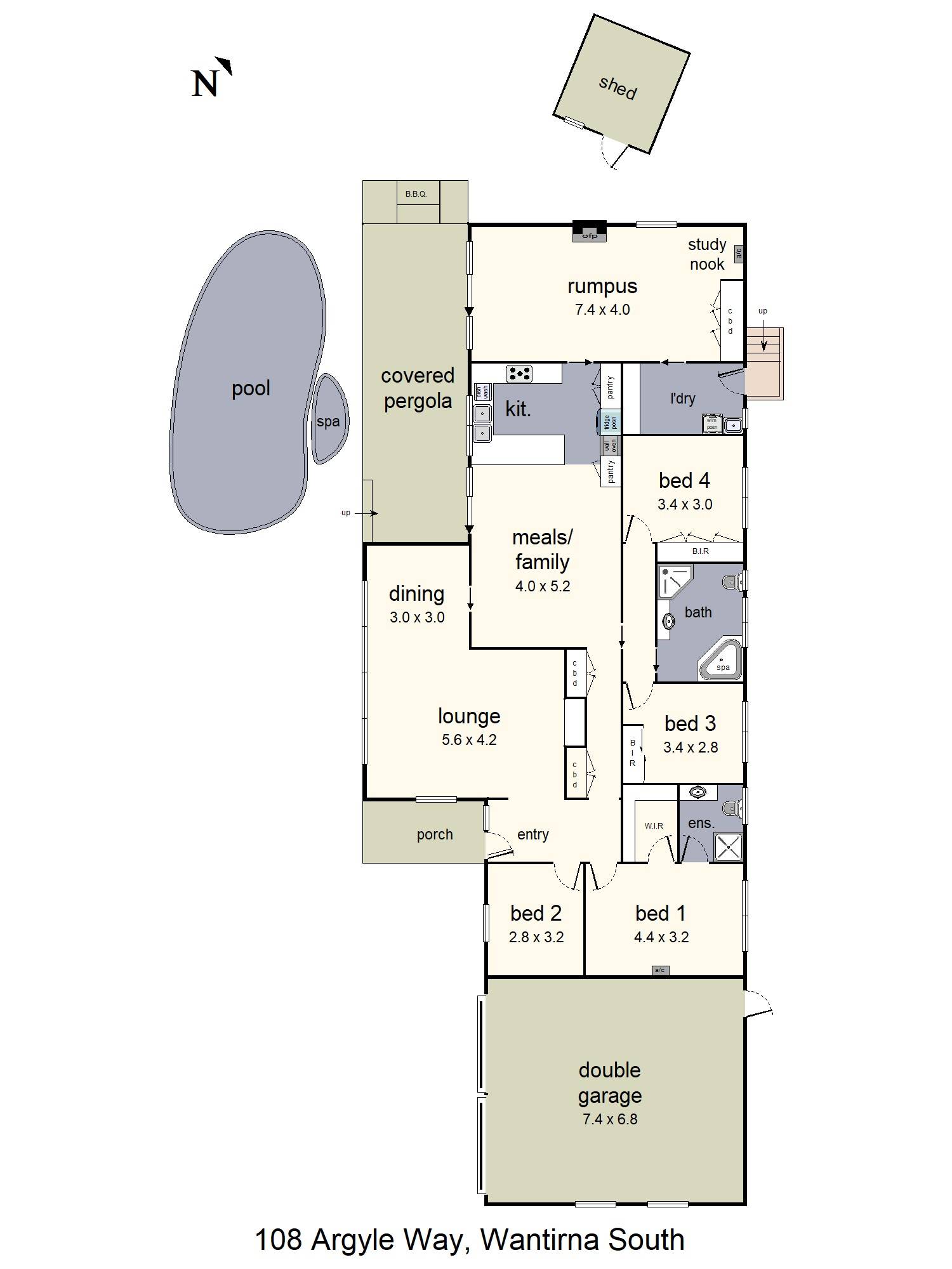 108 Argyle Way, Wantirna South, VIC 3152 - Thumbnail 1 - 05/09/2024