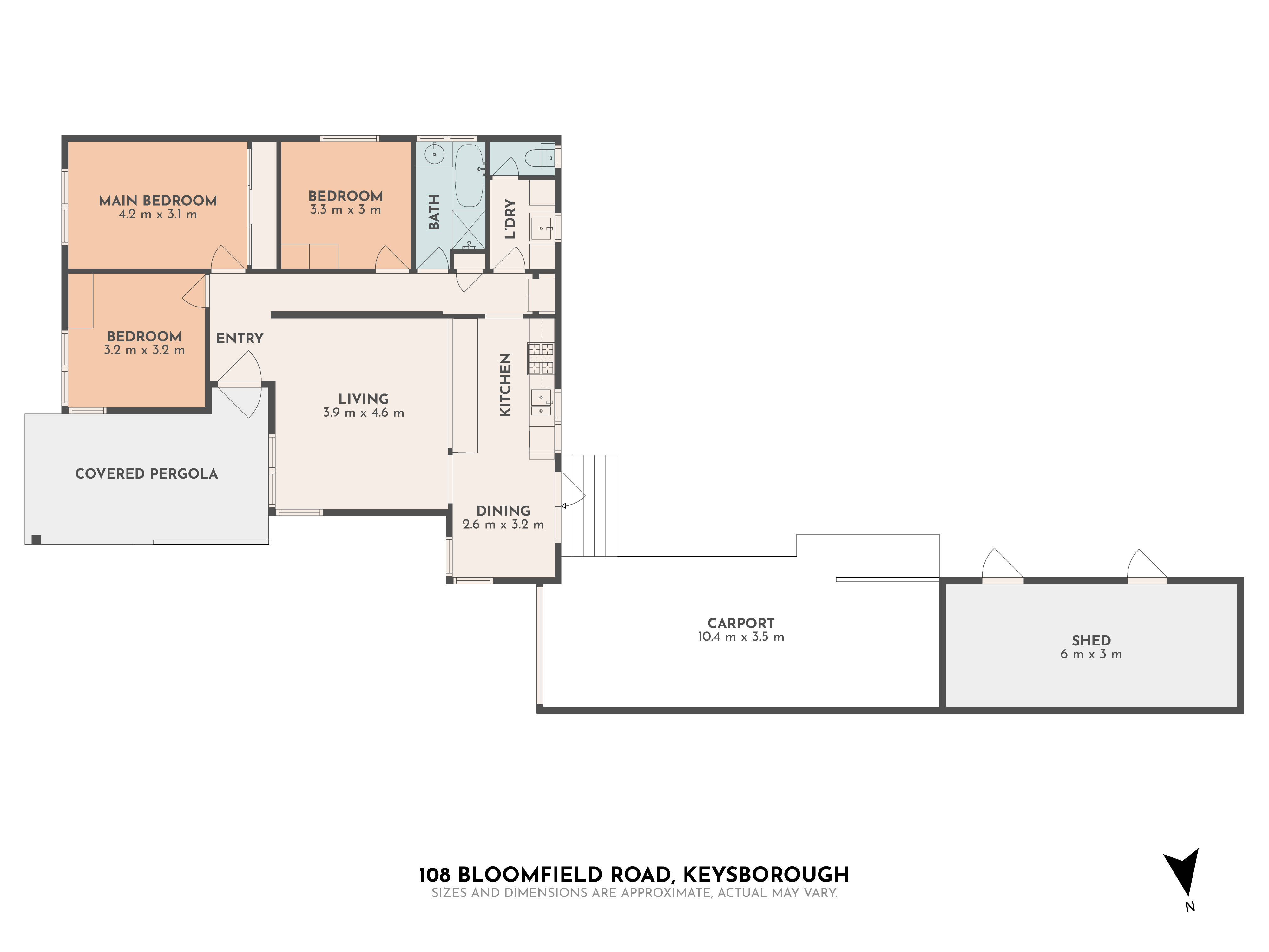 108 Bloomfield Road, Keysborough, VIC 3173 - Thumbnail 1 - 09/06/2023