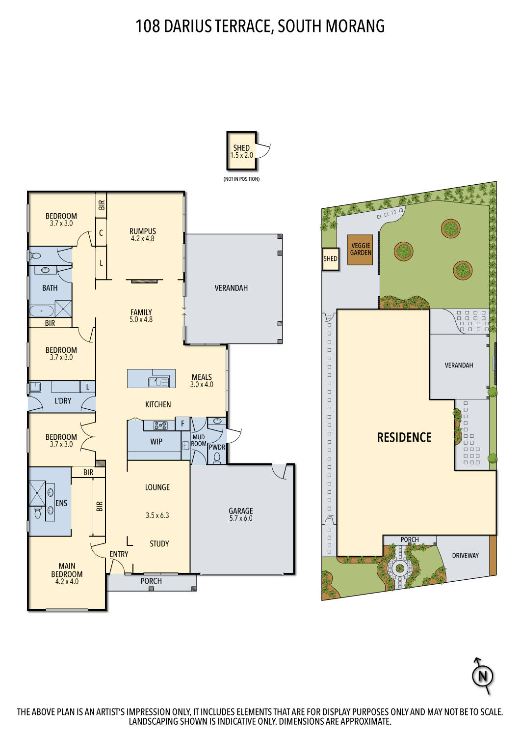 108 Darius Terrace, South Morang, VIC 3752 - Thumbnail 1 - 28/10/2025