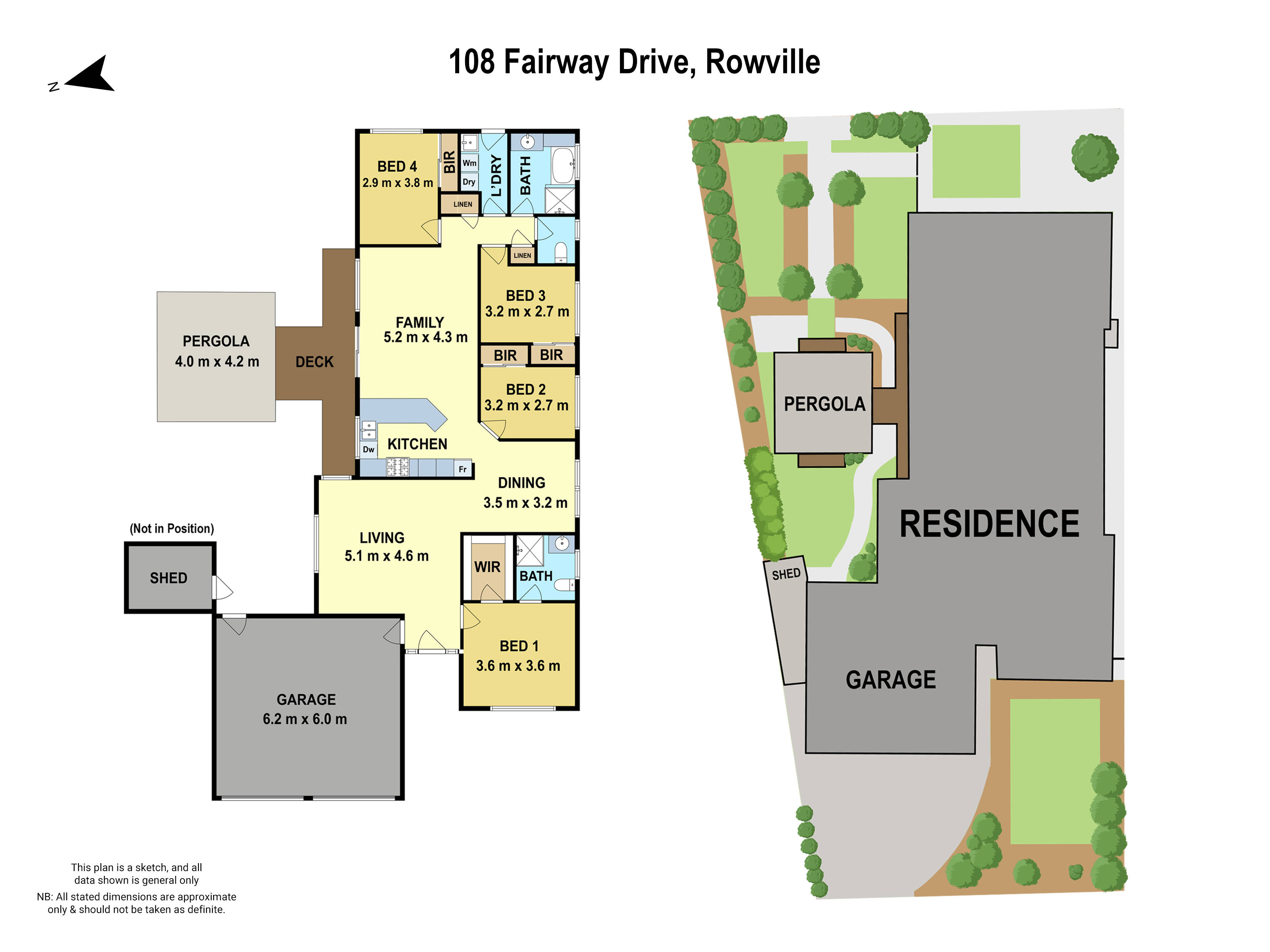 108 Fairway Drive, Rowville, VIC 3178 - Thumbnail 1 - 26/02/2025