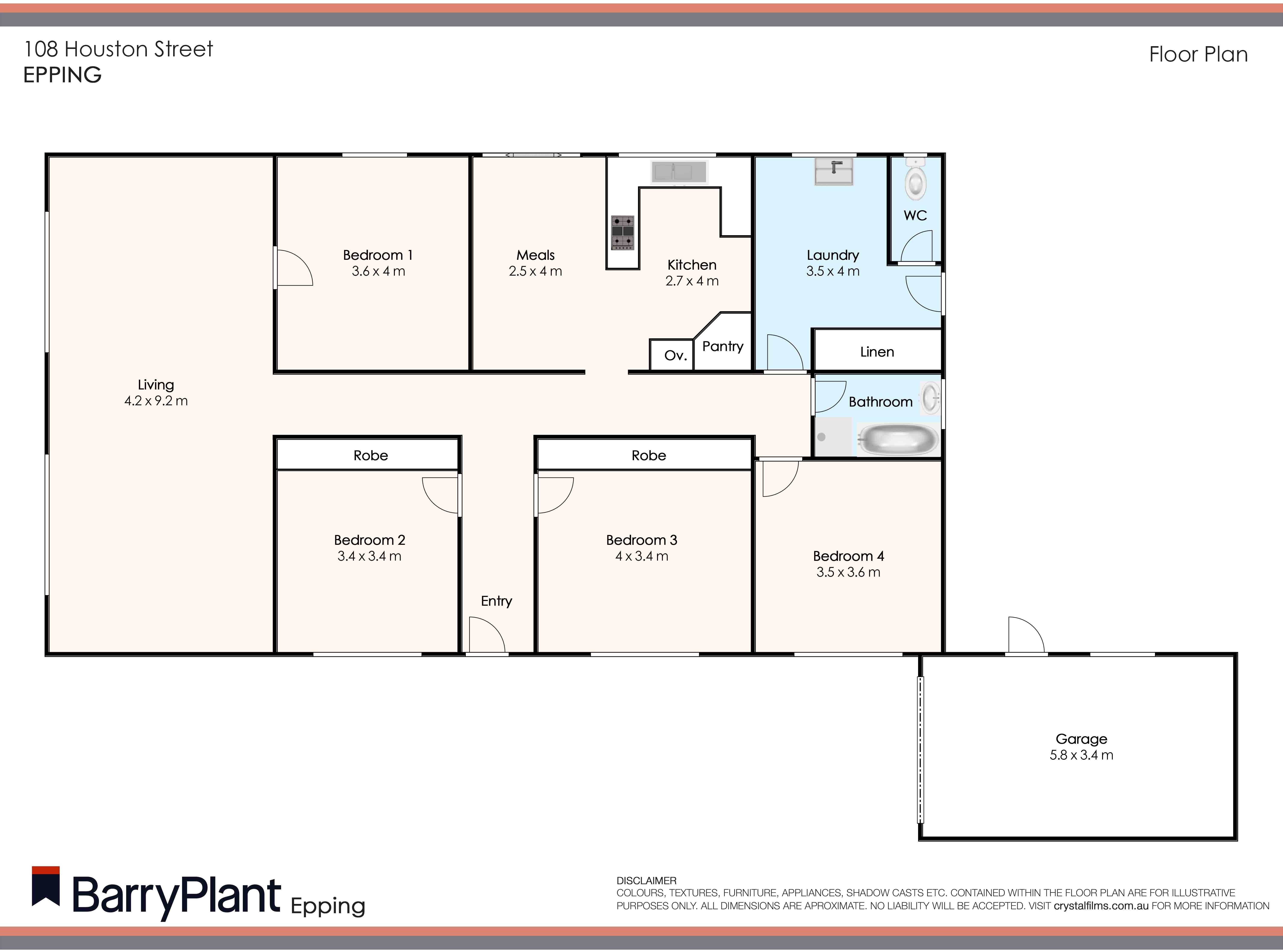 108 Houston Street, Epping, VIC 3076 - Thumbnail 1 - 21/05/2025