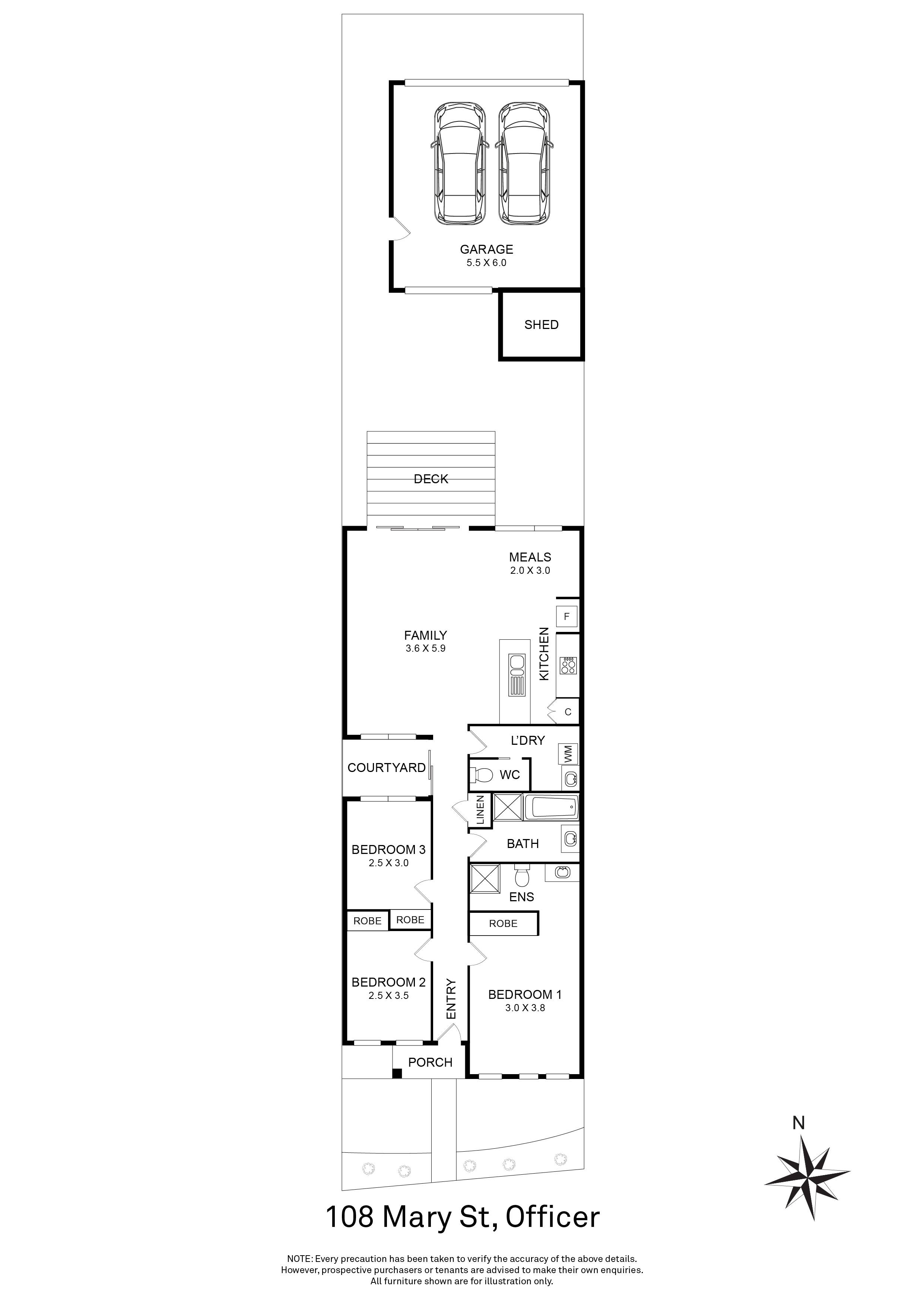 108 Mary Street, Officer, VIC 3809 - Thumbnail 1 - 19/04/2023