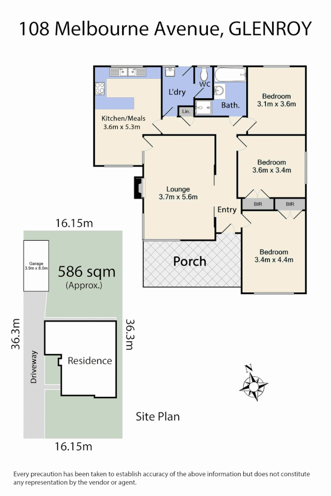 108 Melbourne Avenue, Glenroy, VIC 3046 - Thumbnail 1 - 25/01/2022