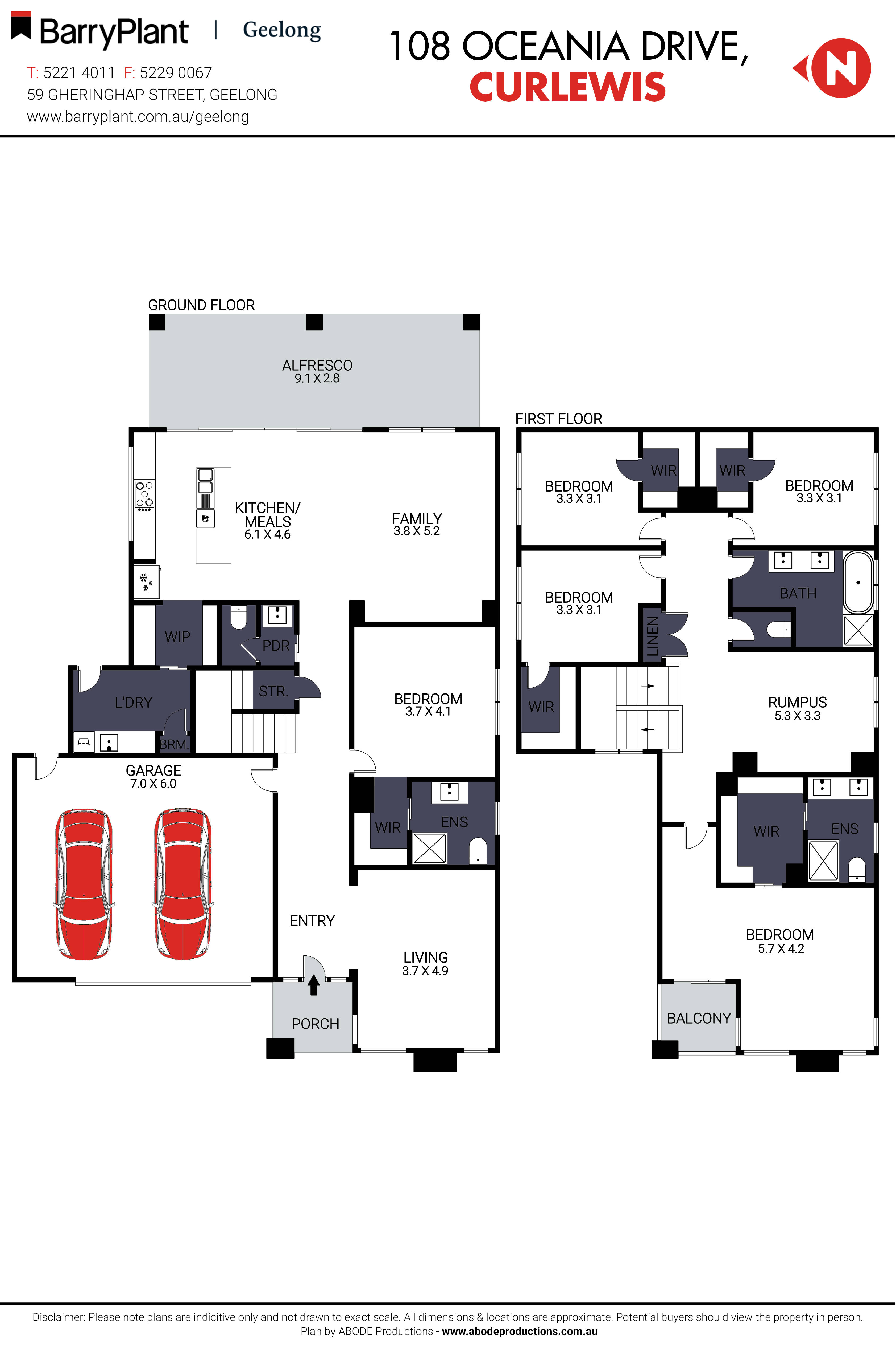 108 Oceania Drive, Curlewis, VIC 3222 - Thumbnail 1 - 11/11/2022