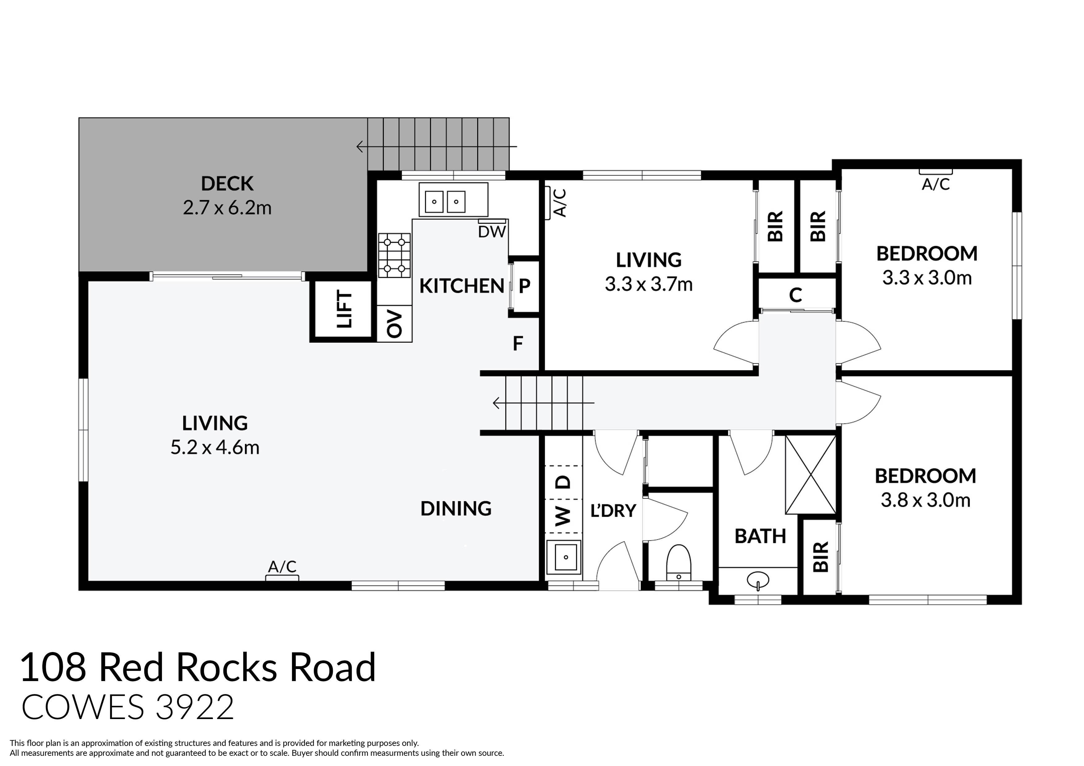 108 Red Rocks Road, Cowes, VIC 3922 - Thumbnail 1 - 11/06/2026