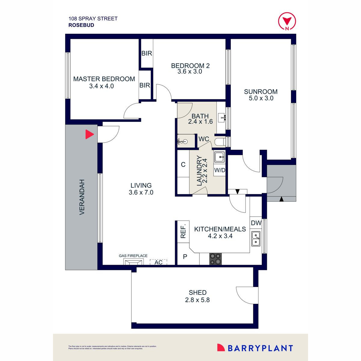 108 Spray Street, Rosebud, VIC 3939 - Thumbnail 1 - 04/03/2025