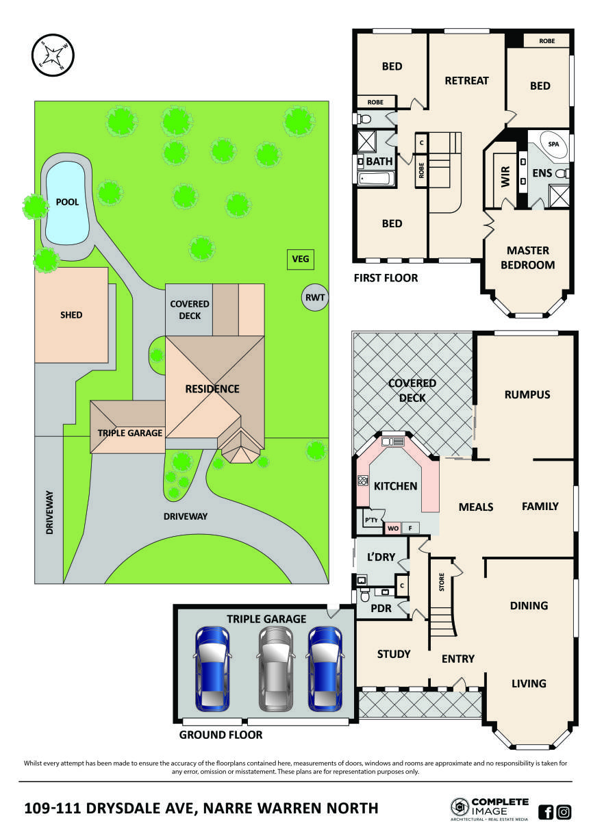 109-111 Drysdale Avenue, Narre Warren North, VIC 3804 - Thumbnail 1 - 06/04/2022
