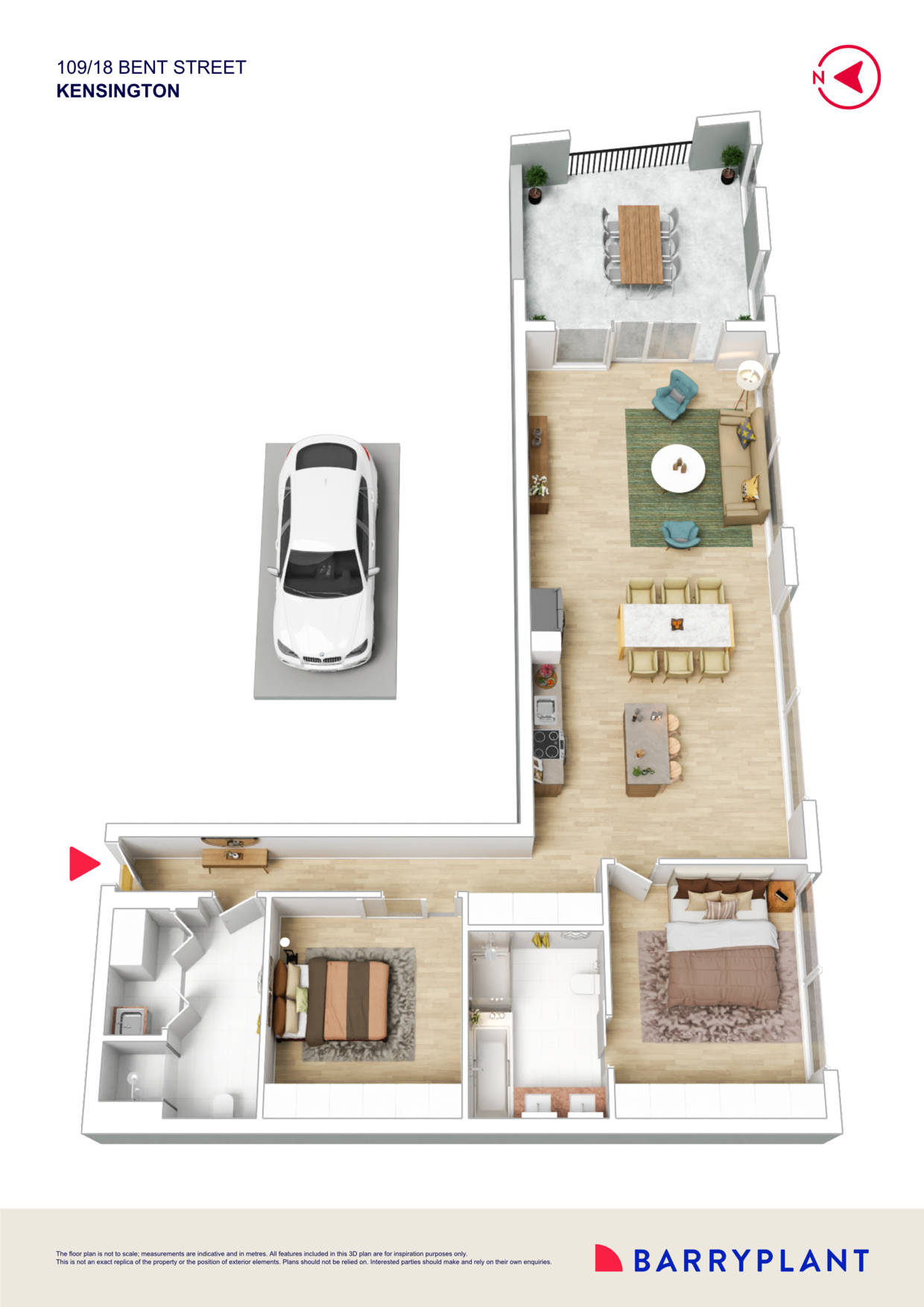 109/18 Bent Street, Kensington, VIC 3031 - Thumbnail 1 - 28/01/2025