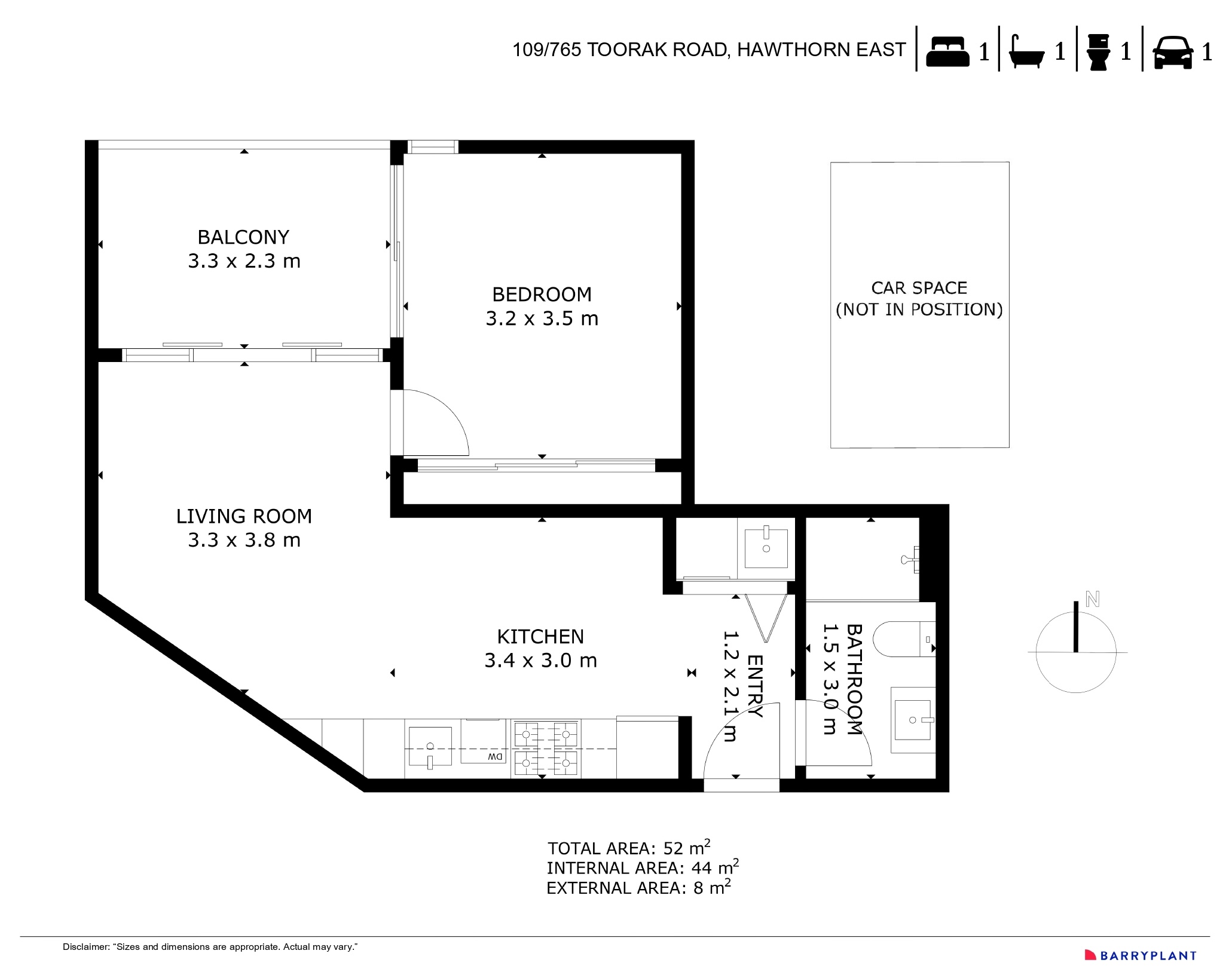 109/765 Toorak Road, Hawthorn East, VIC 3123 - Thumbnail 1 - 11/05/2026