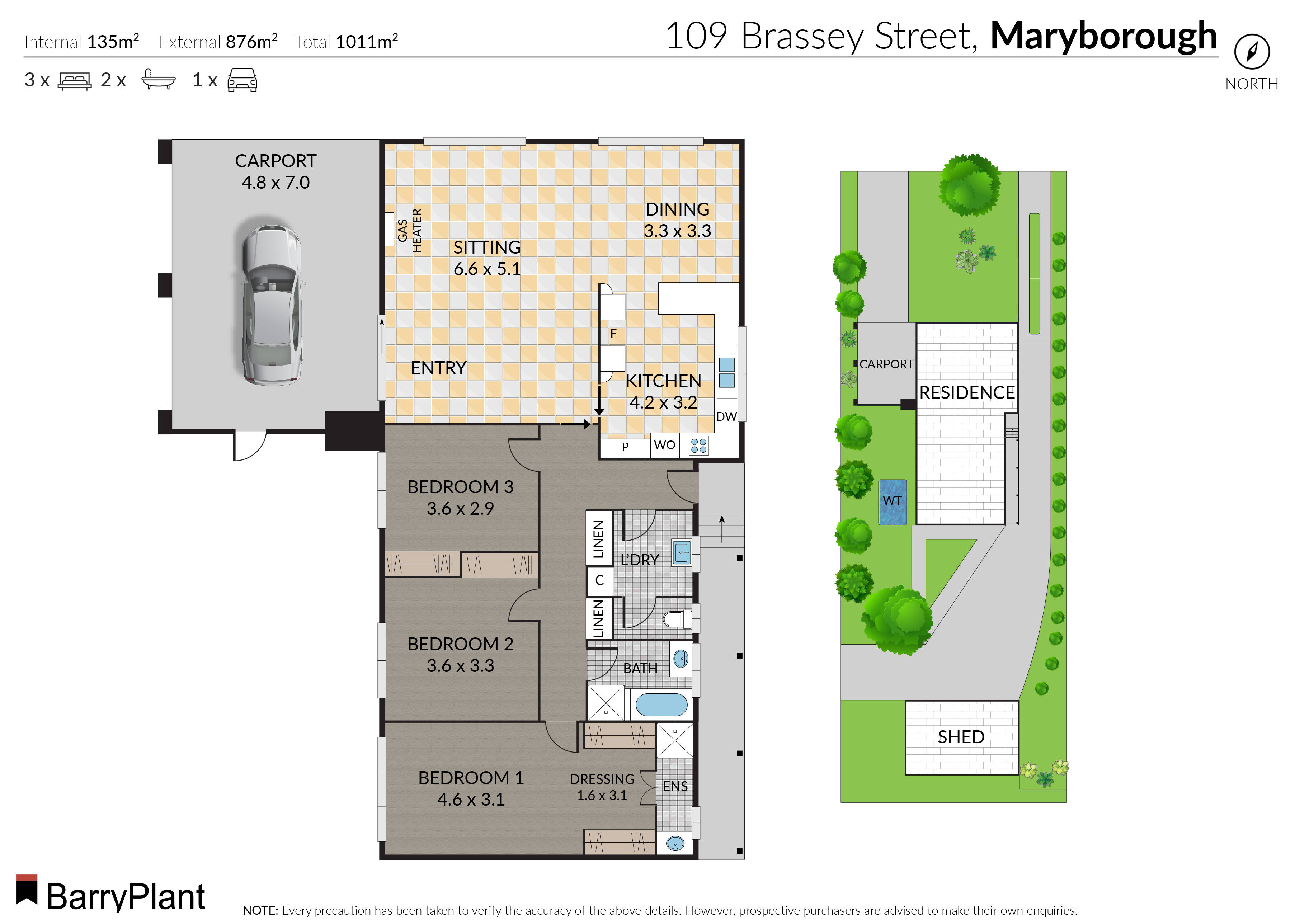 109 Brassey Street, Maryborough, VIC 3465 - Thumbnail 1 - 19/04/2022