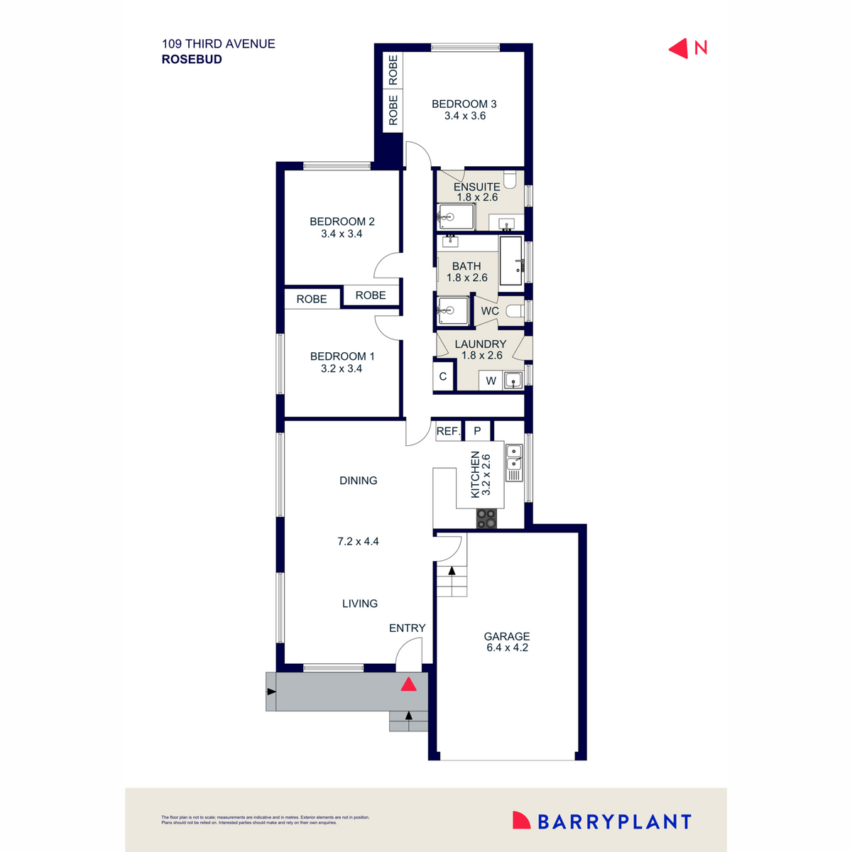 109 Third Avenue, Rosebud, VIC 3939 - Thumbnail 1 - 09/04/2024