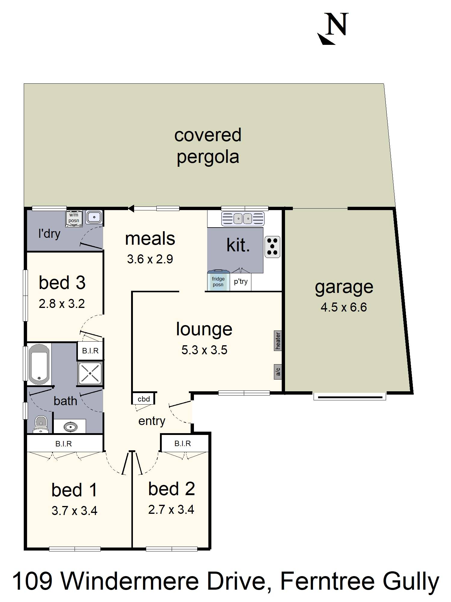 109 Windermere Drive, Ferntree Gully, VIC 3156 - Thumbnail 1 - 20/02/2024