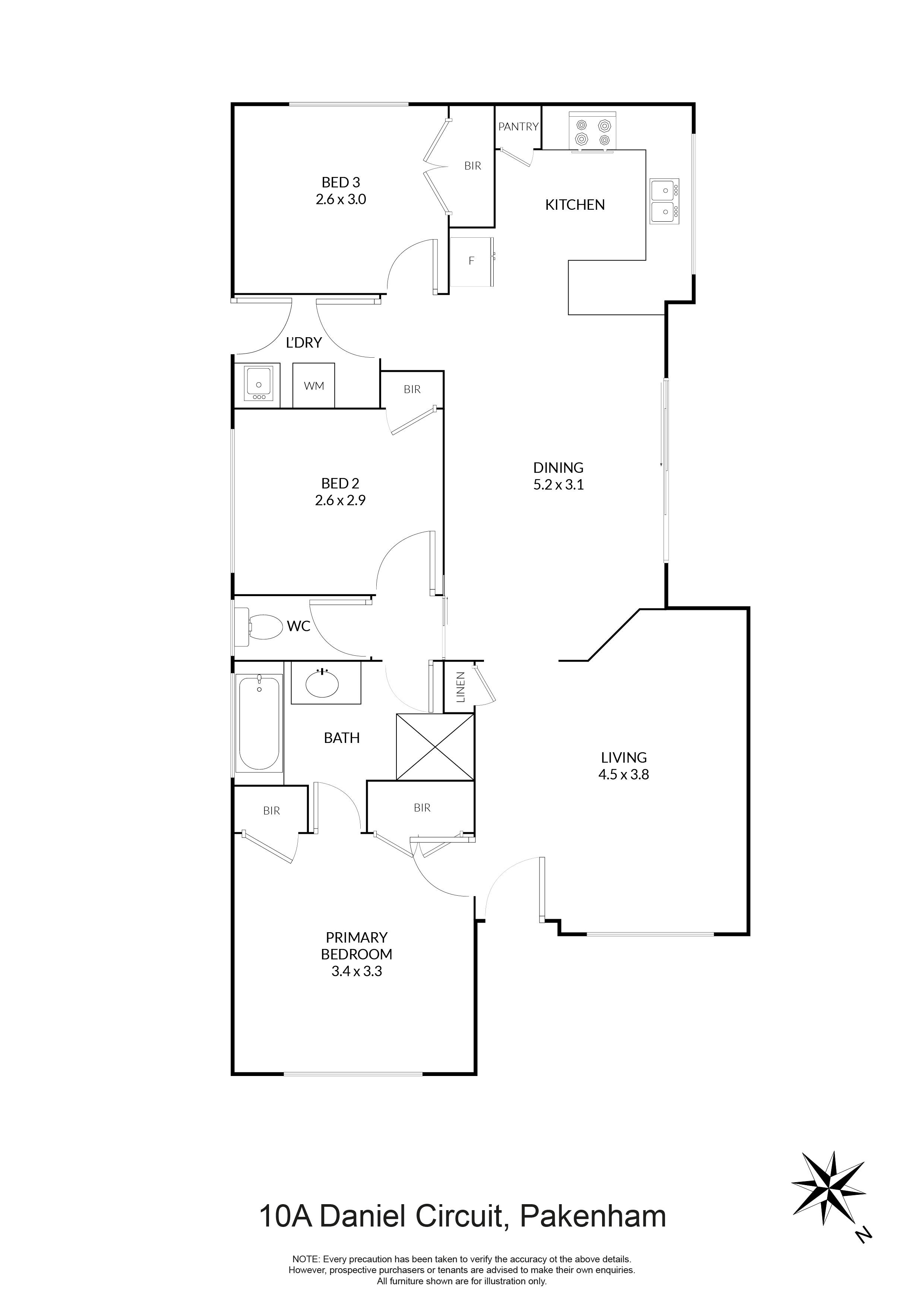 10A Daniel Court, Pakenham, VIC 3810 - Thumbnail 1 - 28/05/2026