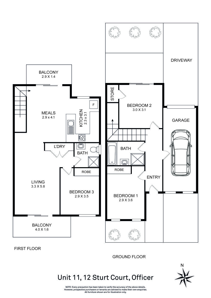 11/12 Sturt Court, Officer, VIC 3809 - Thumbnail 1 - 14/12/2023