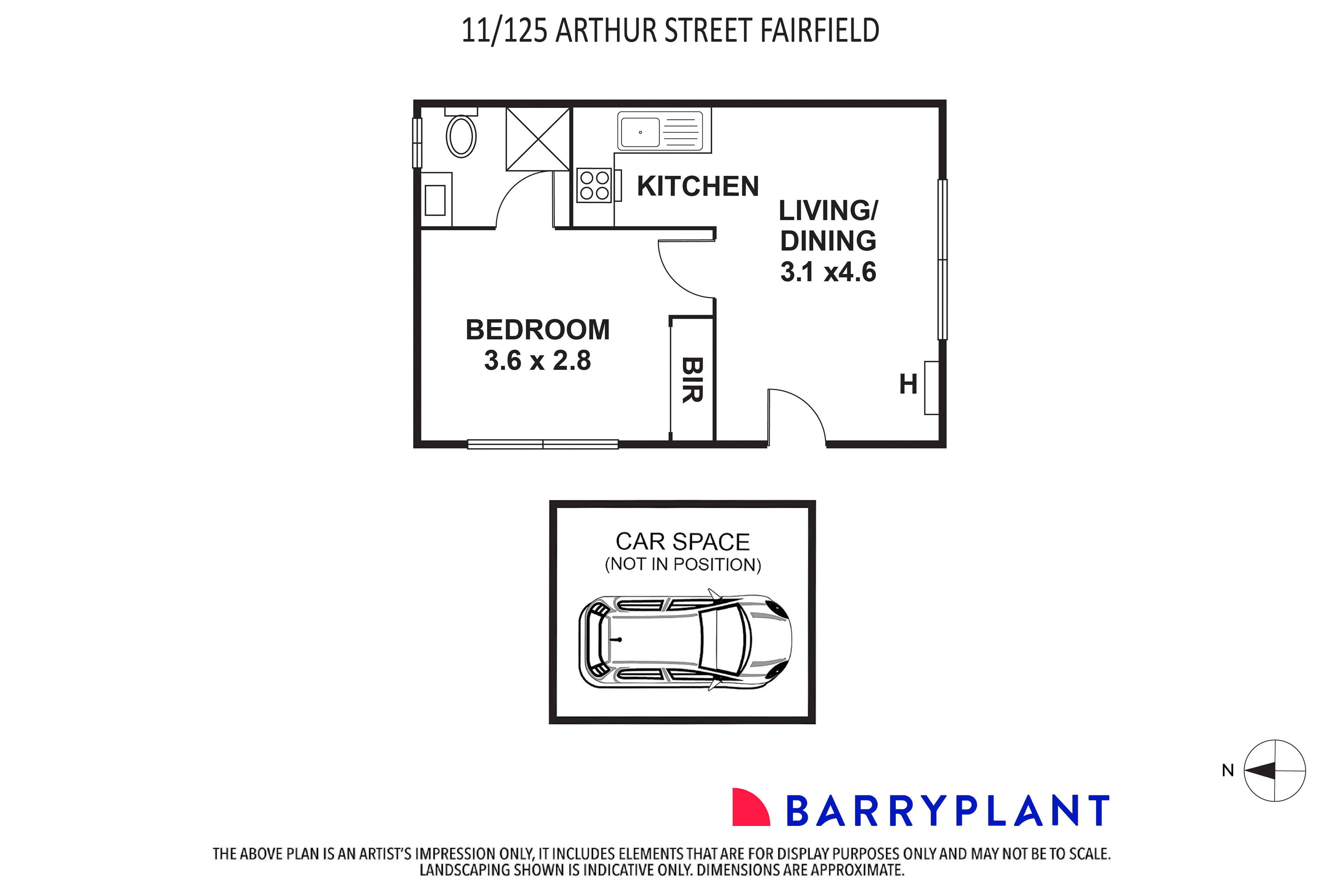 11/125 Arthur Street, Fairfield, VIC 3078 - Thumbnail 1 - 02/04/2025