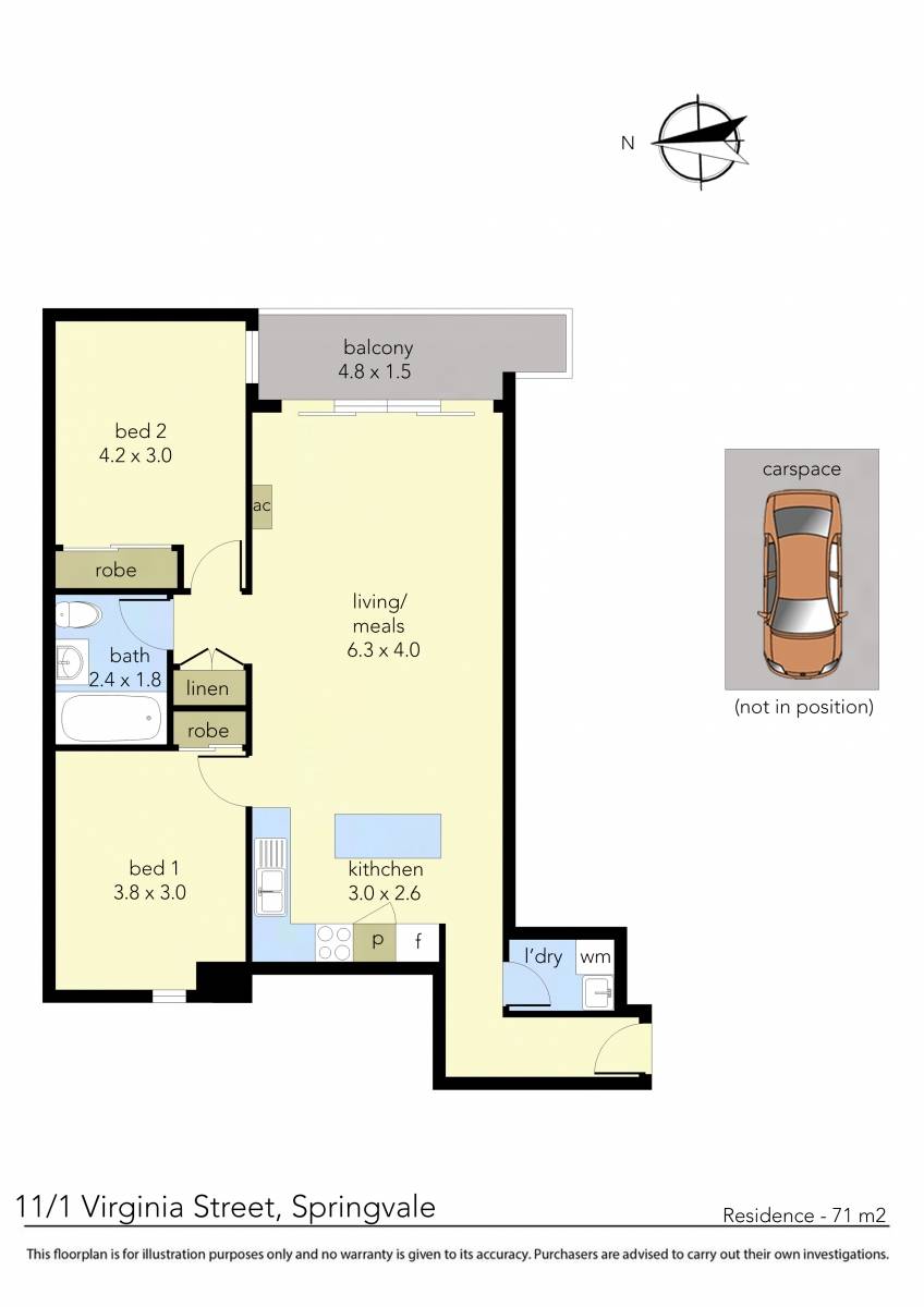 11/1A Virginia Street, Springvale, VIC 3171 - Thumbnail 1 - 27/09/2023