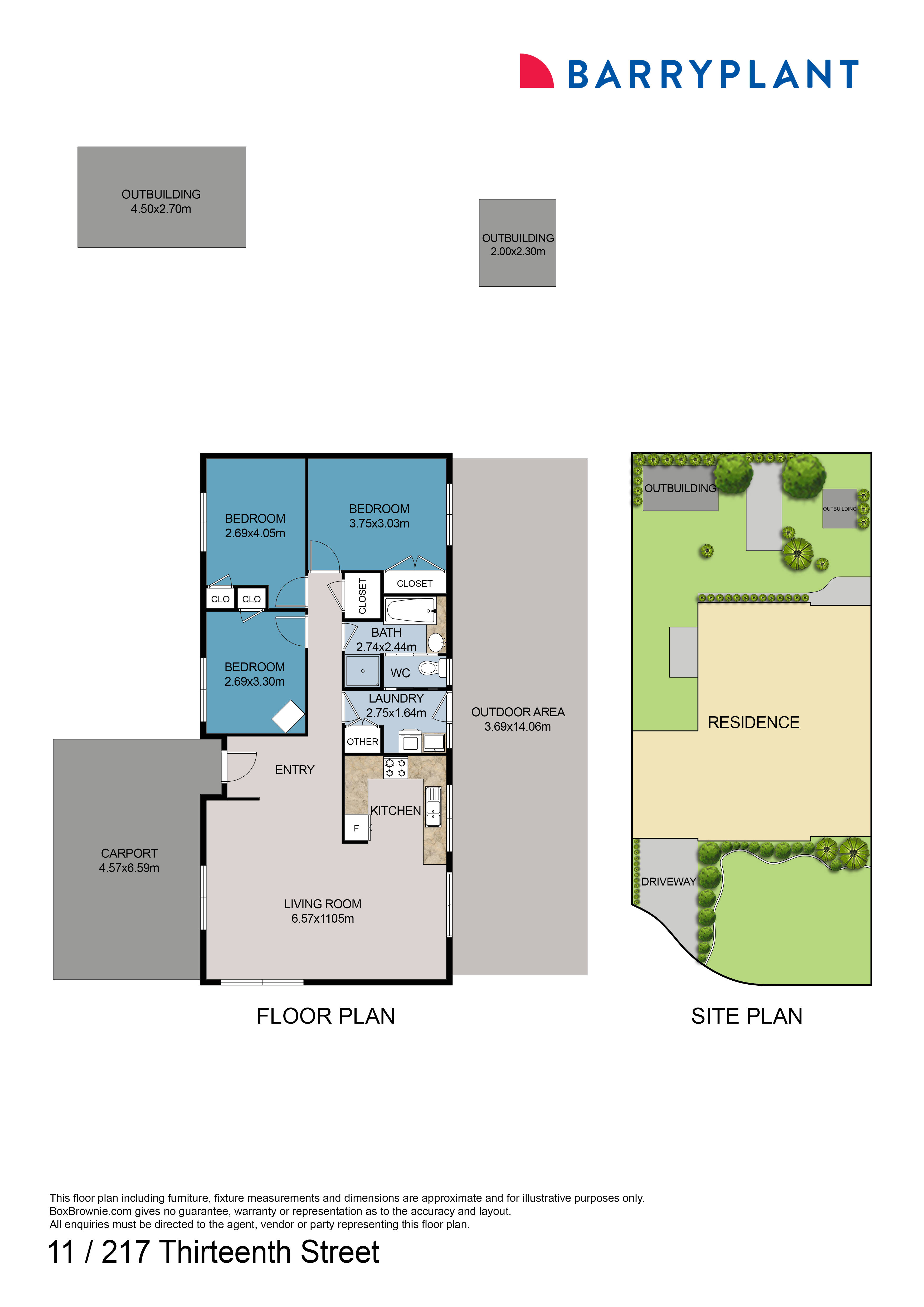11/217 Thirteenth Street, Mildura, VIC 3500 - Thumbnail 1 - 13/03/2025