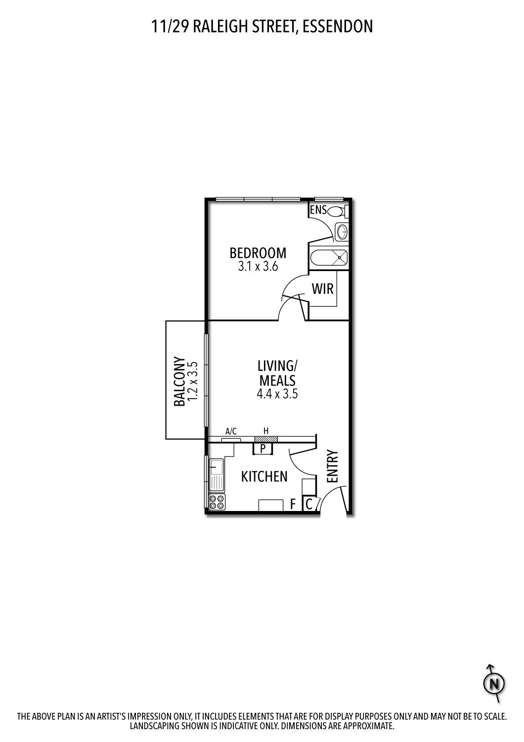 11/29 Raleigh Street, Essendon, VIC 3040 - Thumbnail 1 - 22/04/2022