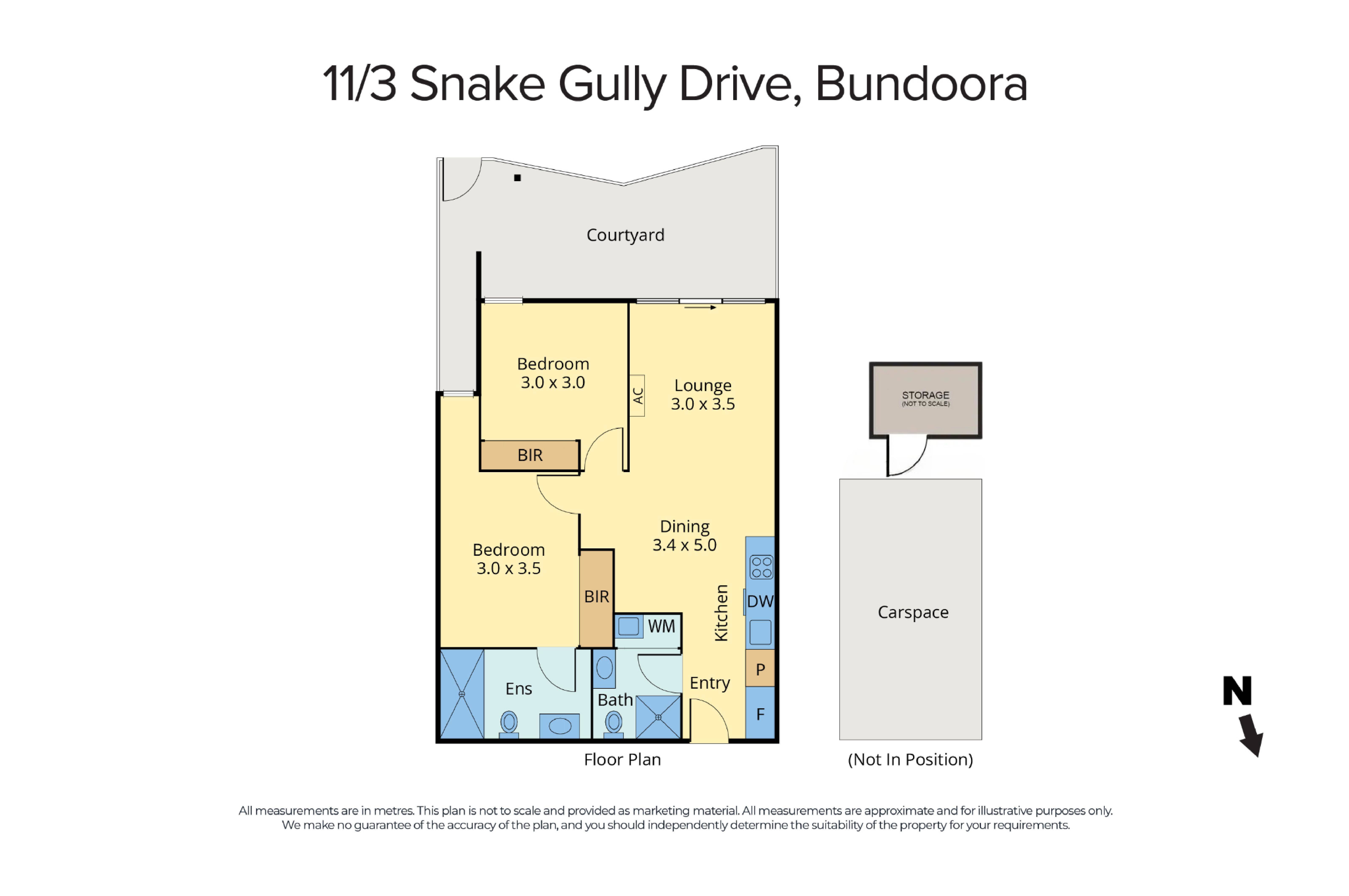 11/3 Snake Gully Drive, Bundoora, VIC 3083 - Thumbnail 1 - 24/07/2024