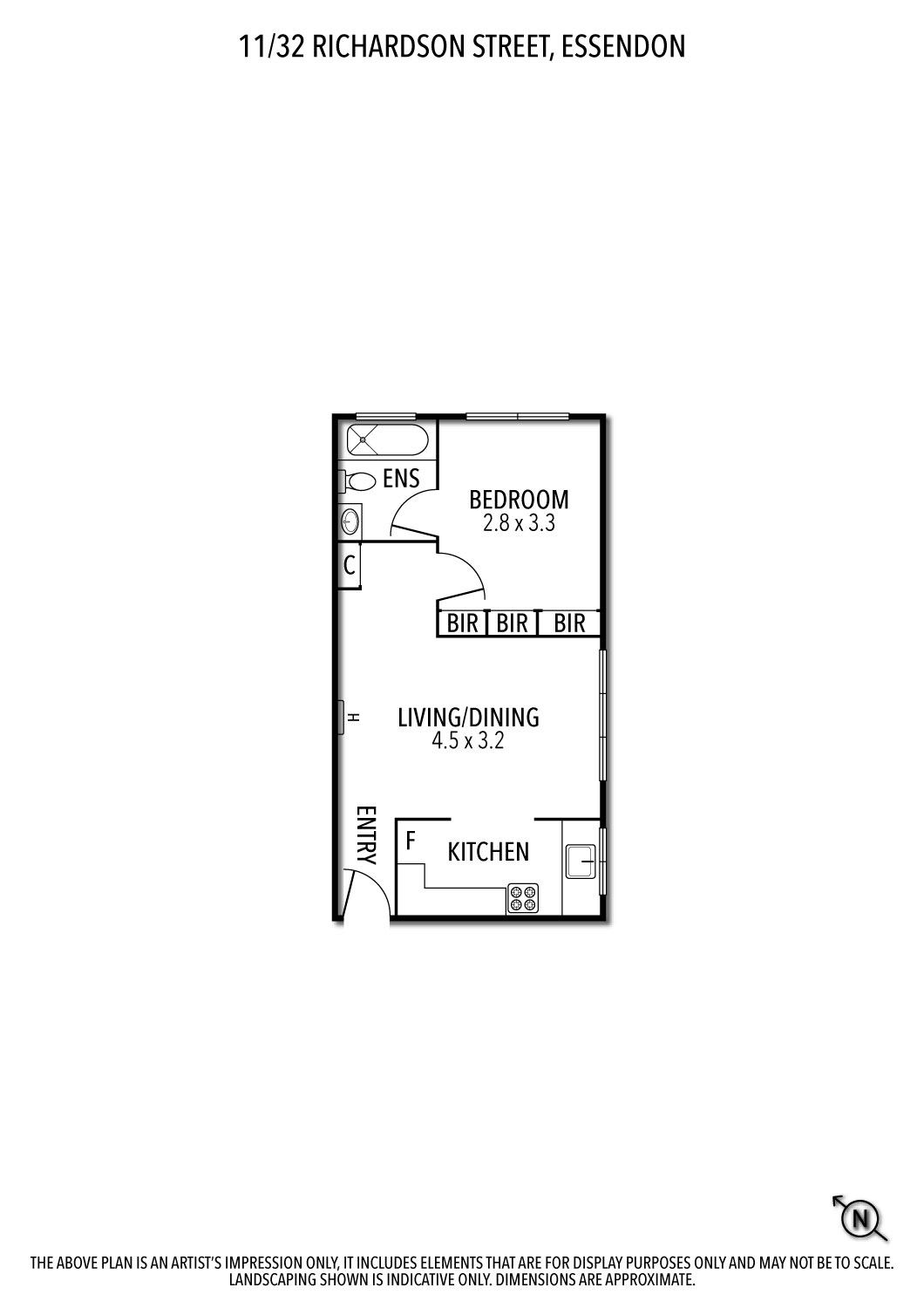 11/32 Richardson Street, Essendon, VIC 3040 - Thumbnail 1 - 03/06/2026