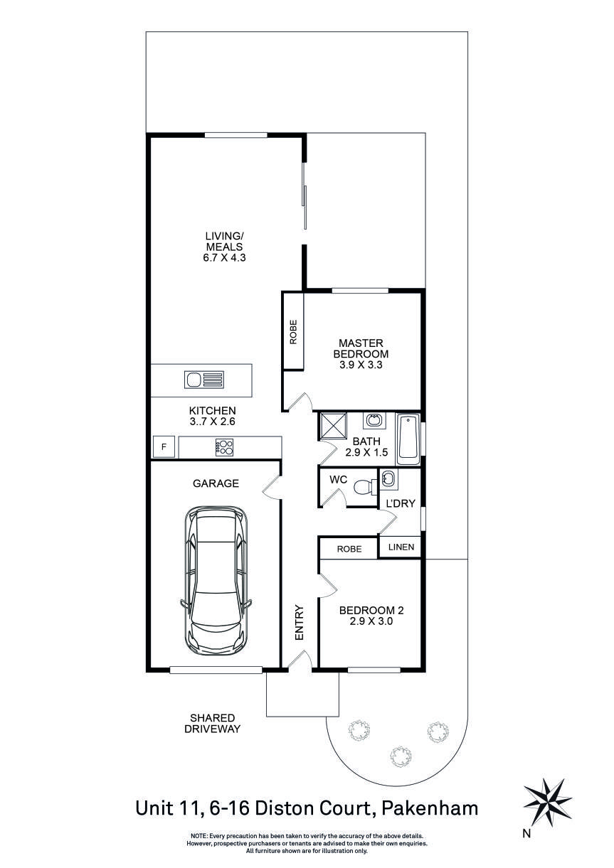 11/6-16 Diston Court, Pakenham, VIC 3810 - Thumbnail 1 - 24/01/2023