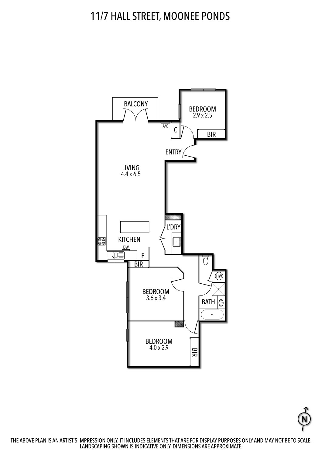 11/7 Hall Street, Moonee Ponds, VIC 3039 - Thumbnail 1 - 24/11/2023