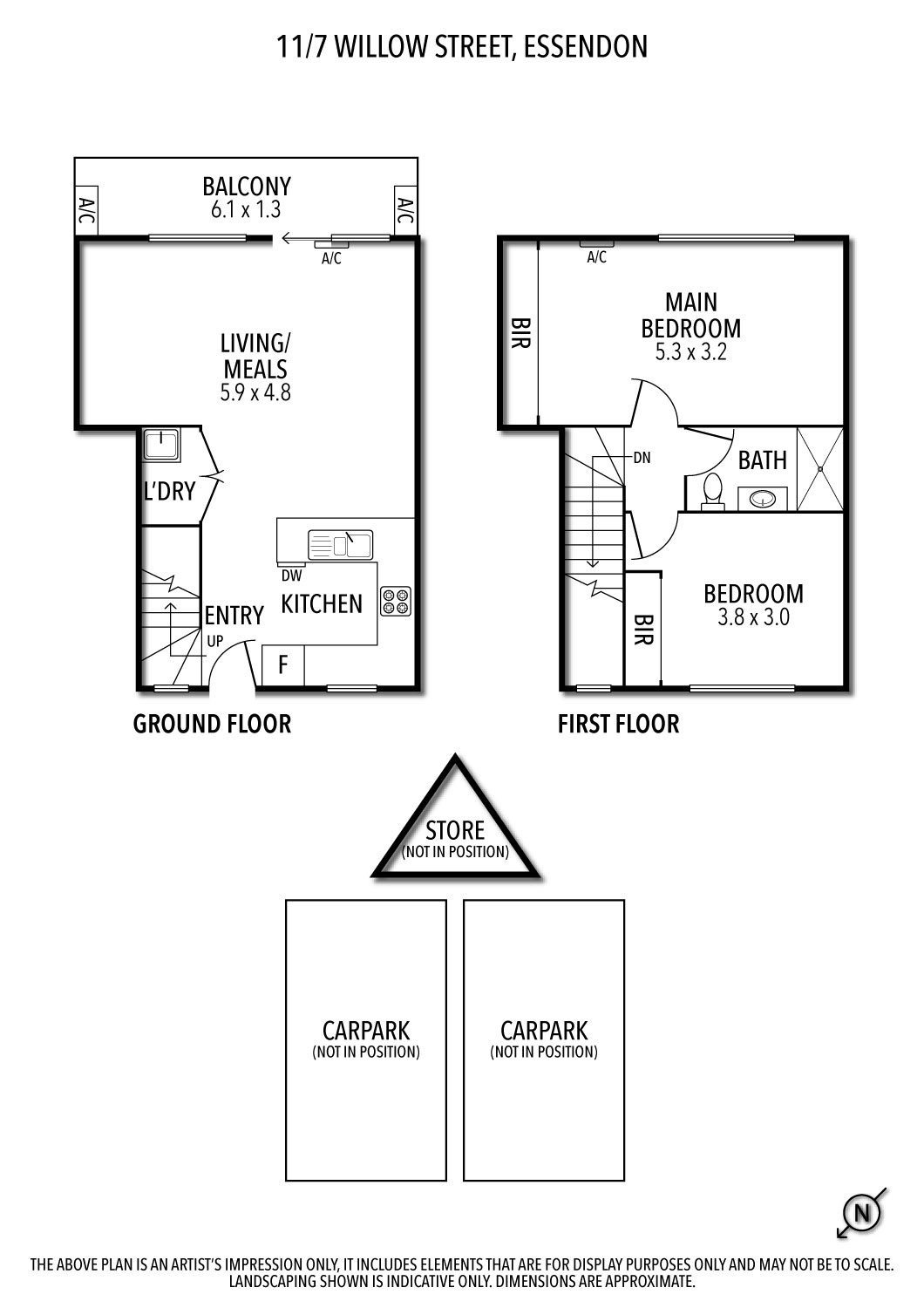 11/7 Willow Street, Essendon, VIC 3040 - Thumbnail 1 - 08/03/2024